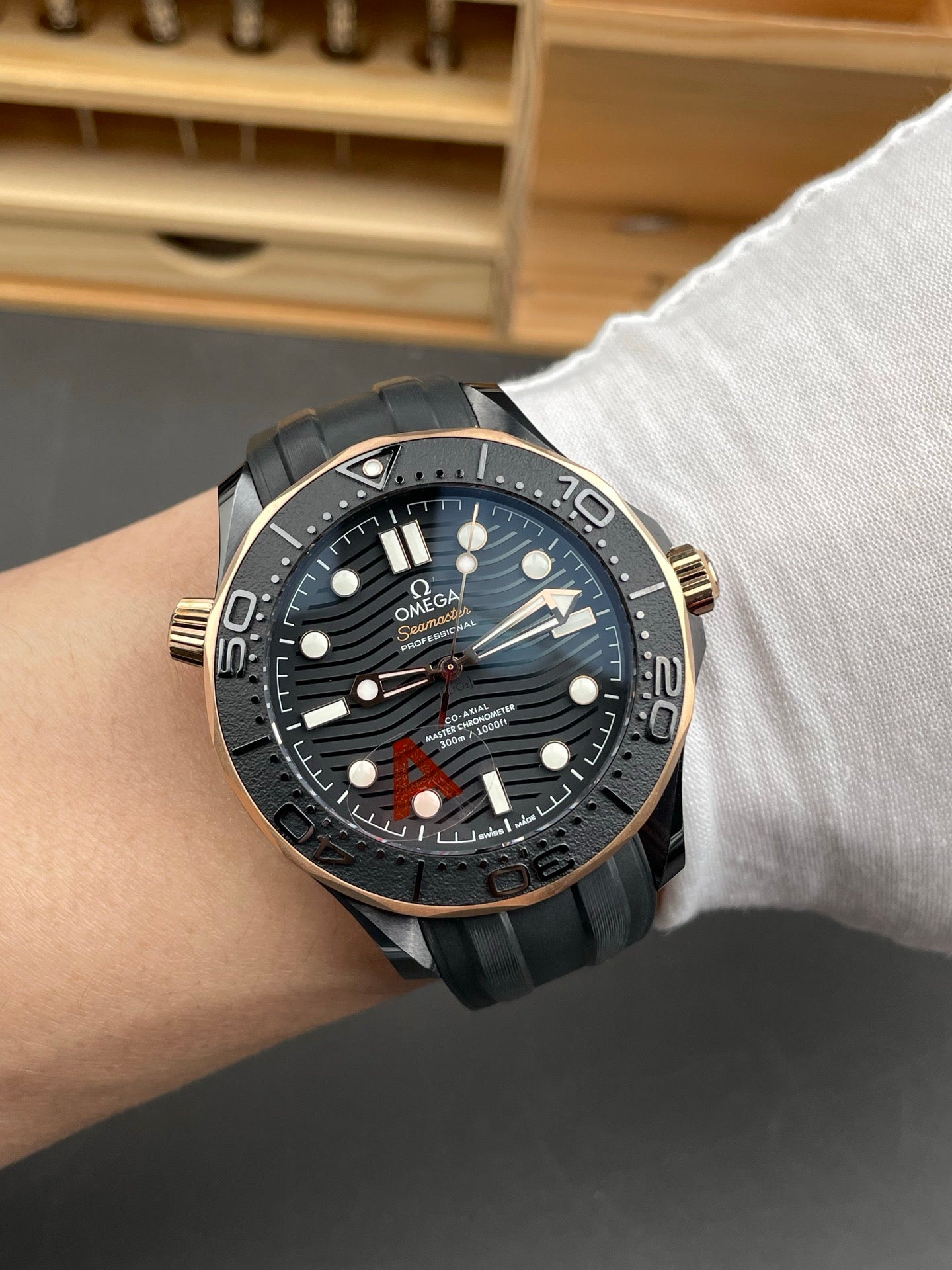 VS Factory 43.5mm seamaster300 Ceramics
