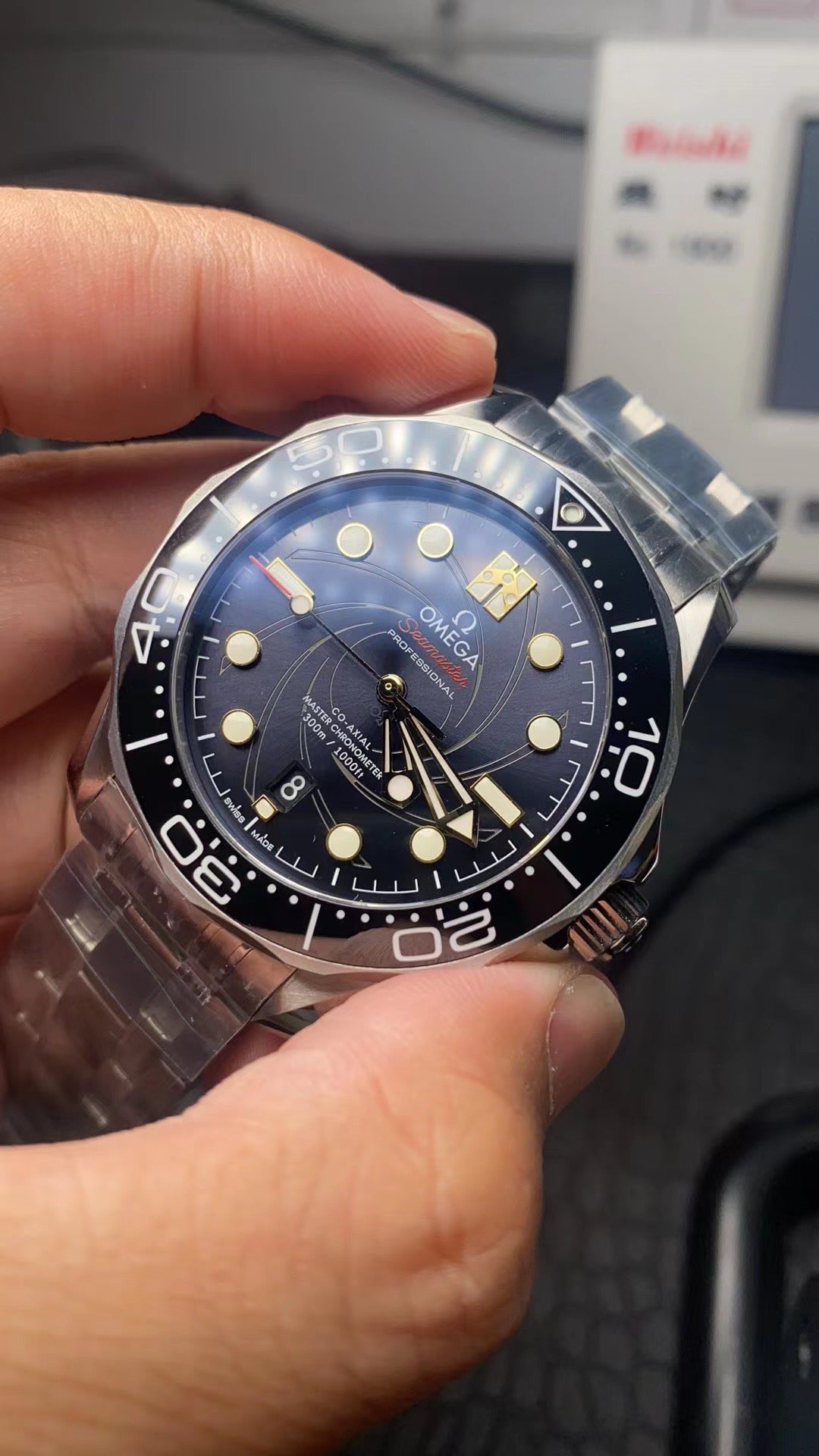 VS factory 42mm seamaster300 V4 version