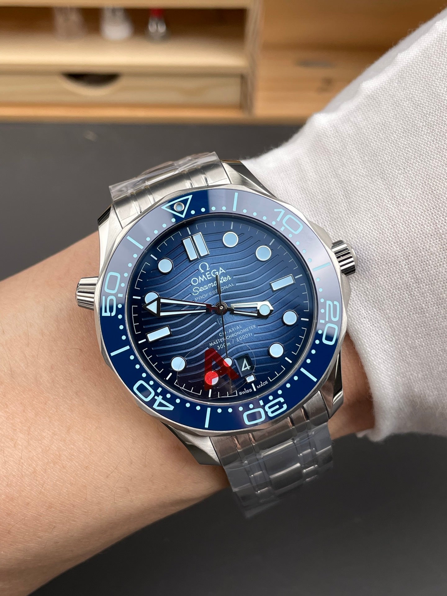 VS factory 42mm seamaster300 75th Anniversary