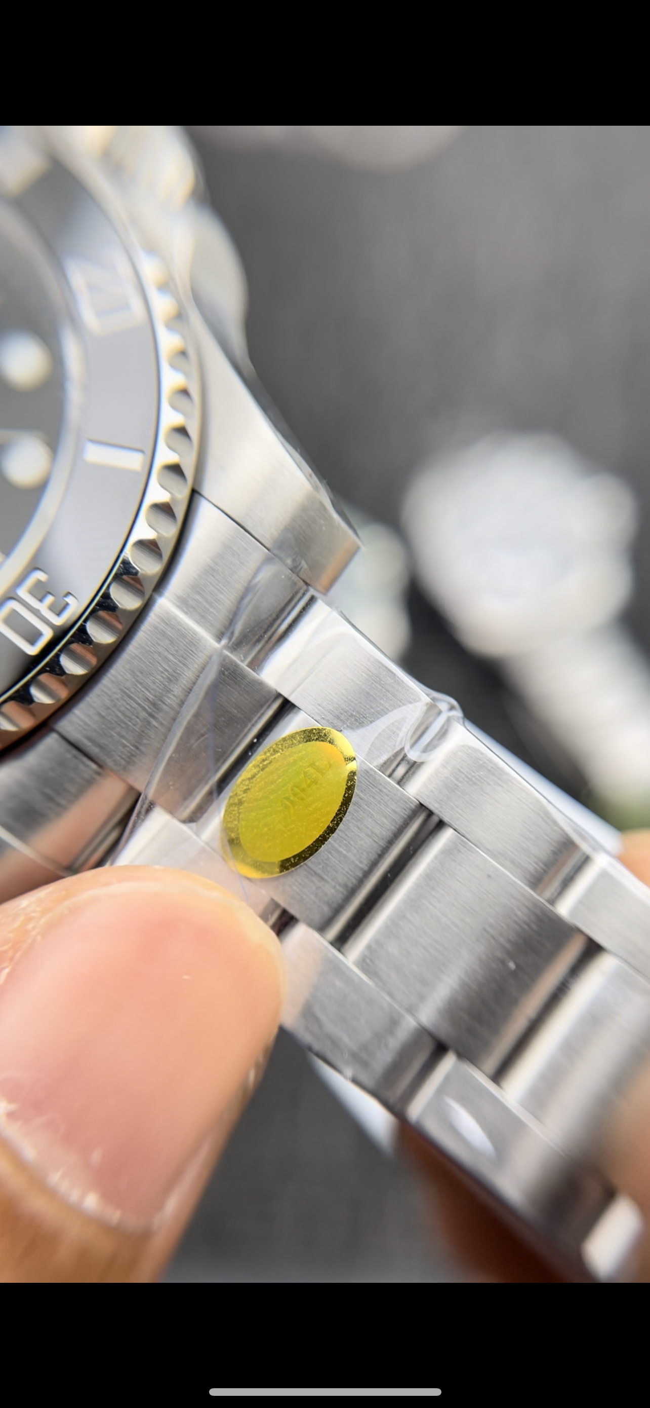 40/41mm Submariner 2836 version nodate