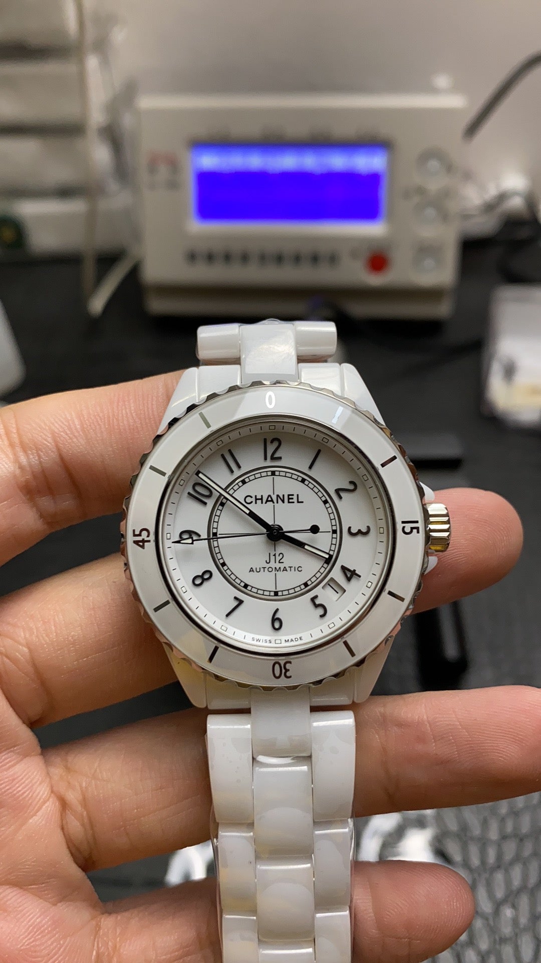 BV factory White ceramic Chanel J12