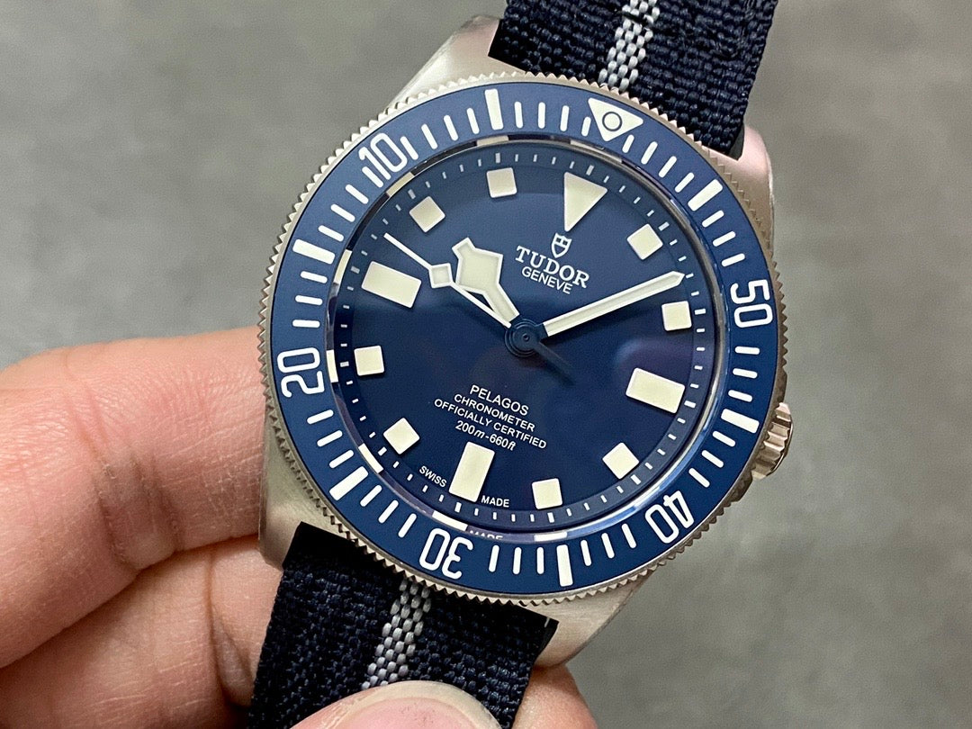 M+ Factory, 42mm pelagos