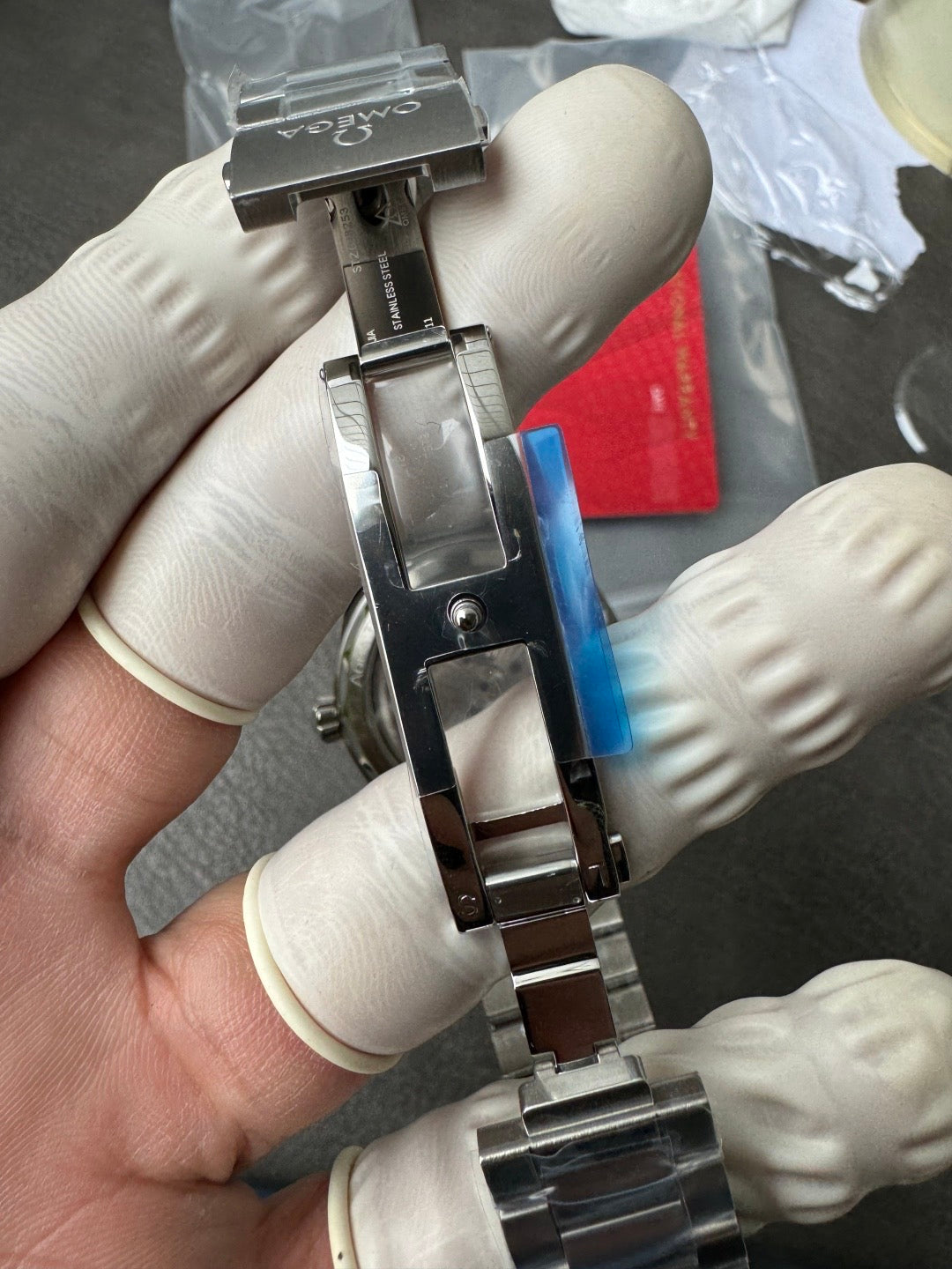 VS factory 41mm seamaster