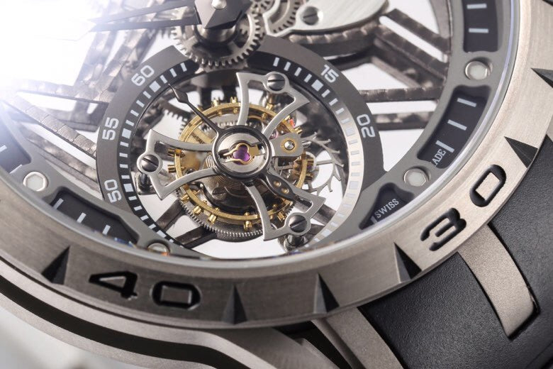 BBR factory 45mm Titanium tourbillon