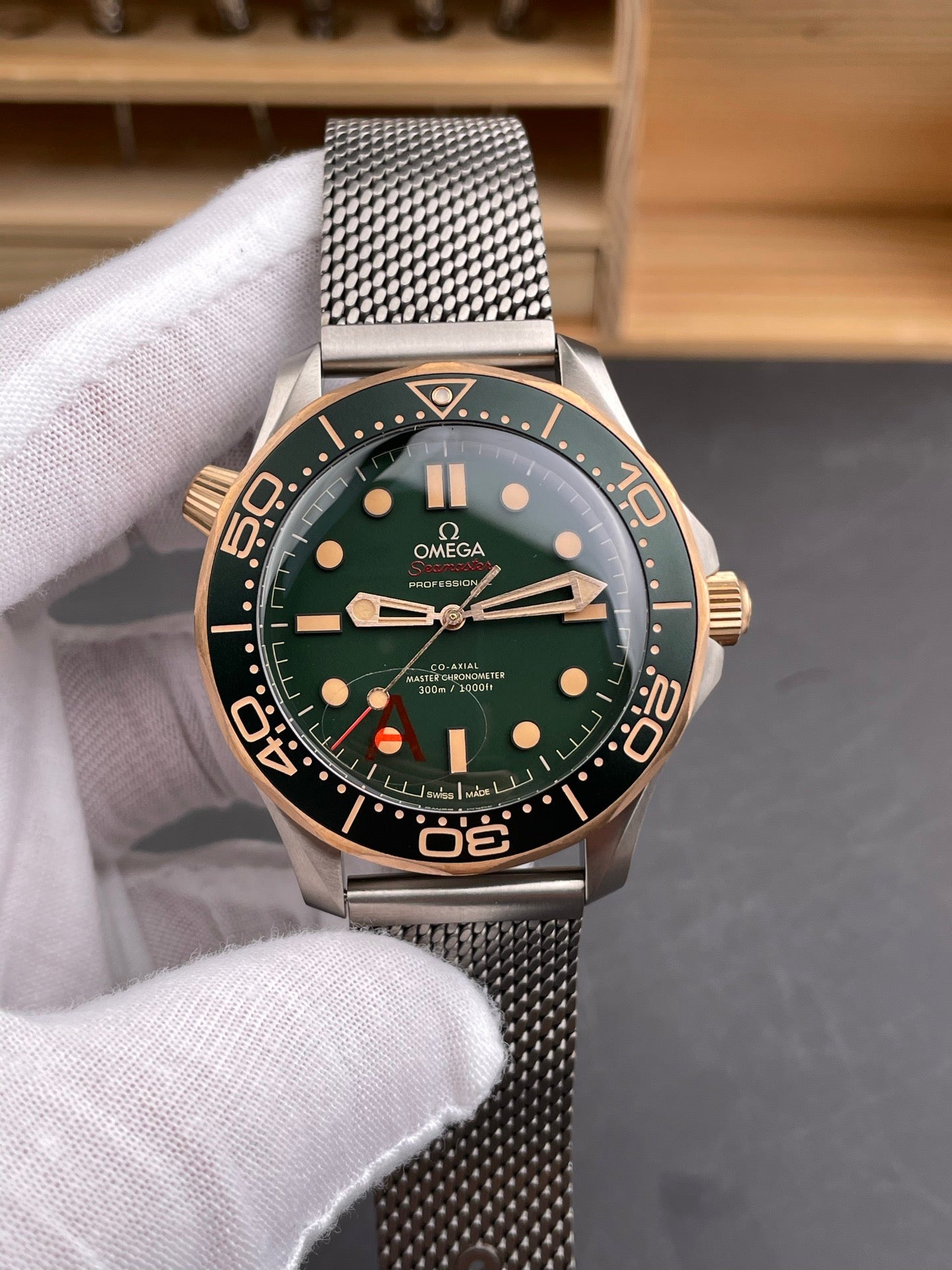 VS fabbrica 42mm Sea Master