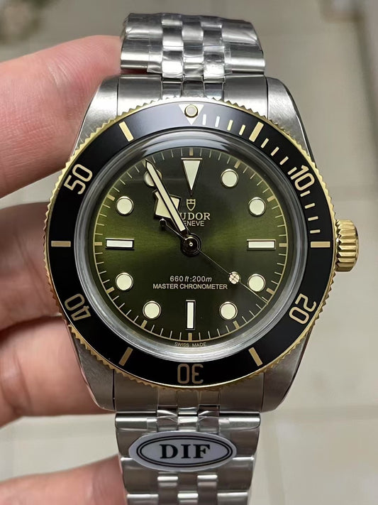 DIF factory 41mm Black Bay