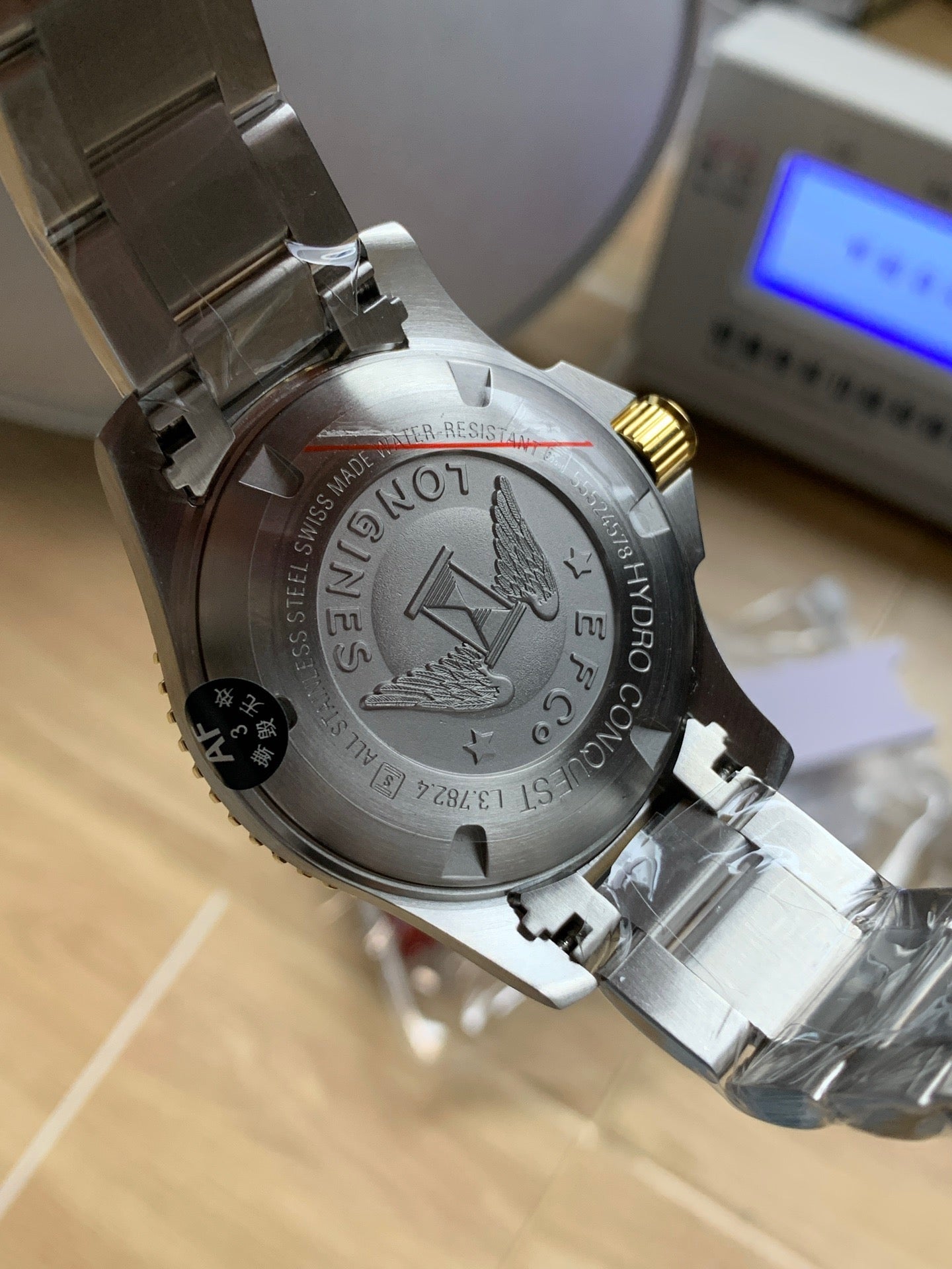 AF Factory 43mm HYDROCONQUEST