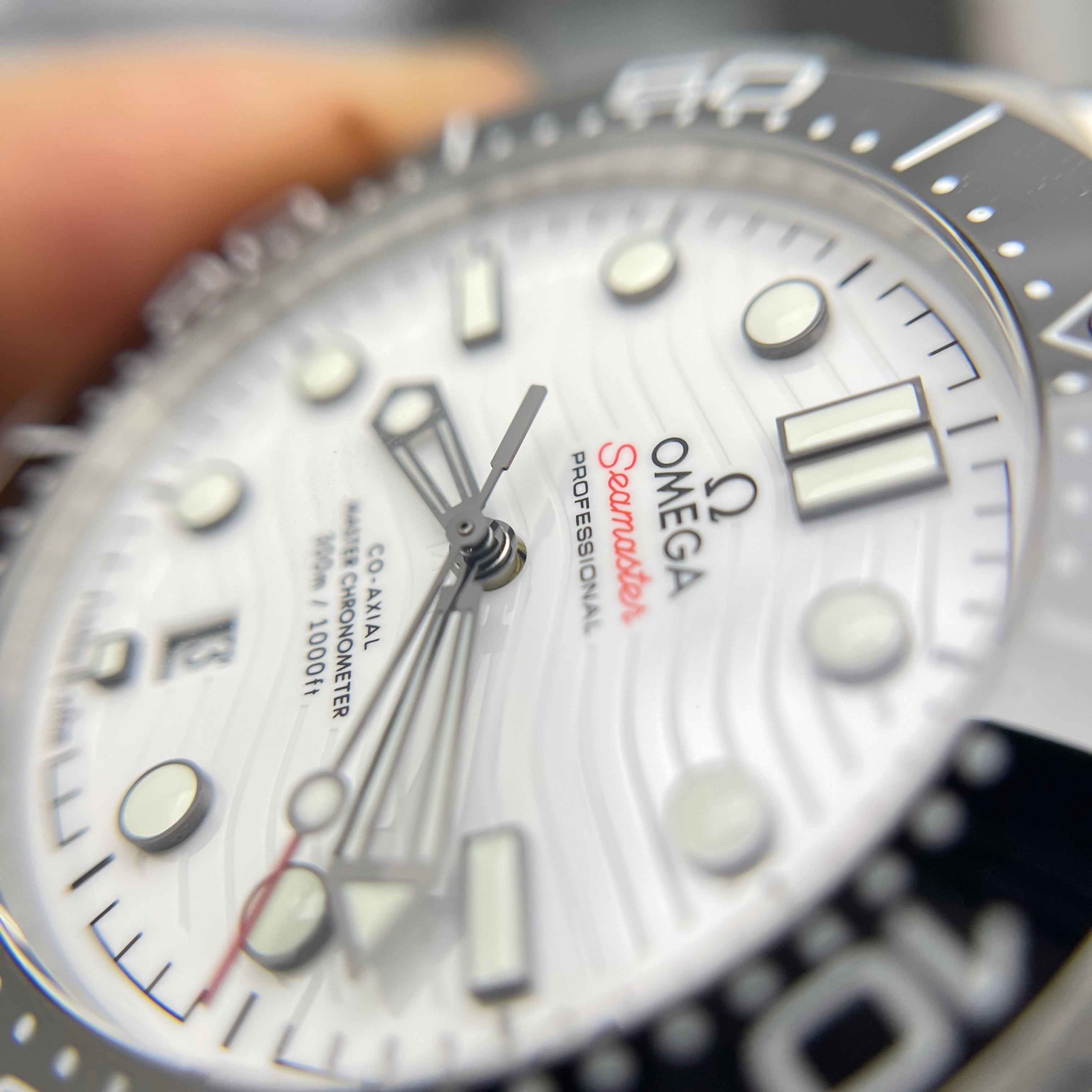VS factory, 42mm Seamaster300 V4 version