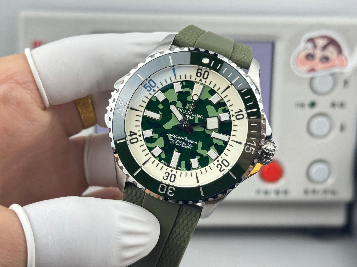 BLS 46mm Super Ocean