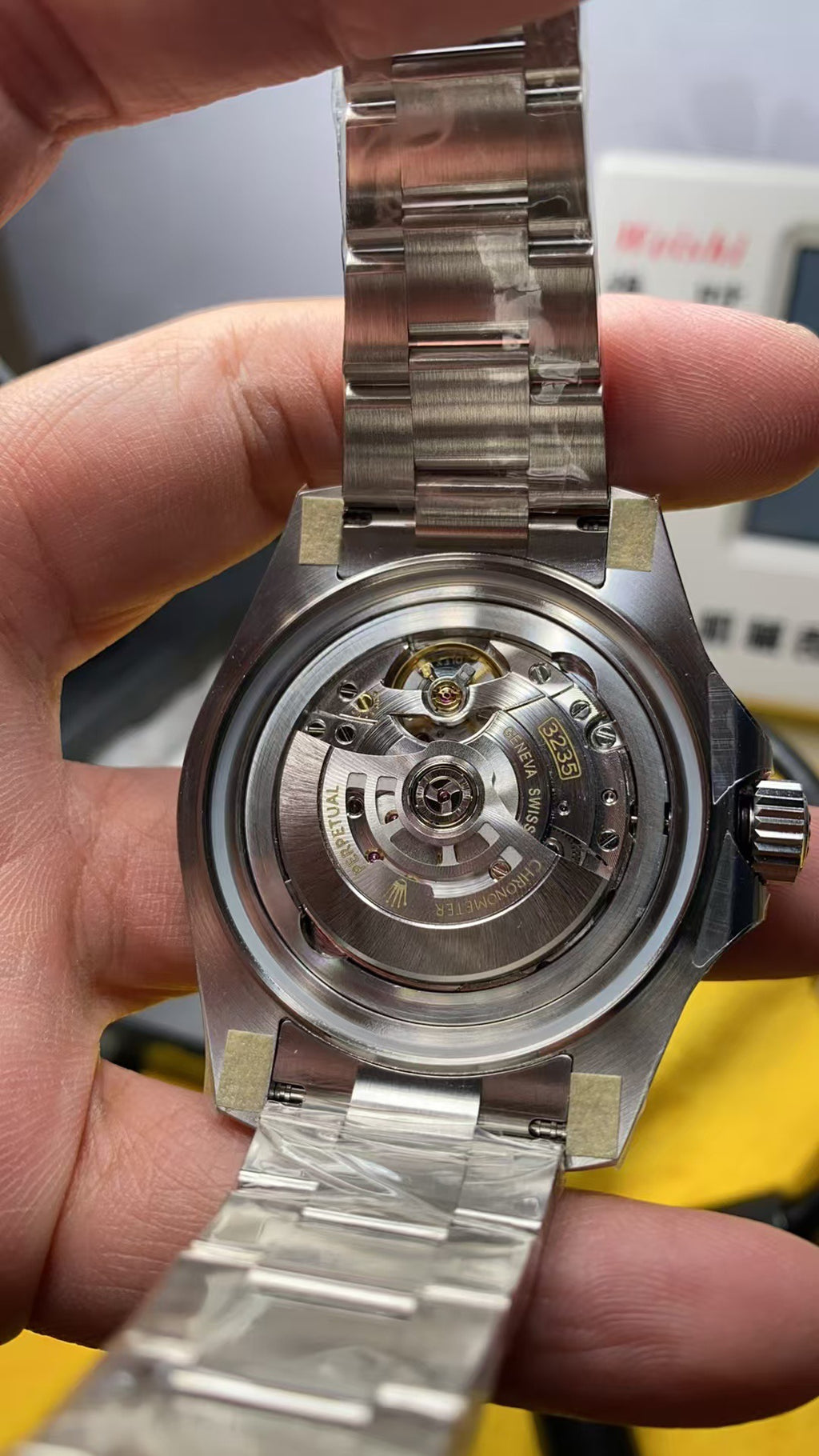 44mm SEA DWELLER C+F Cameron.