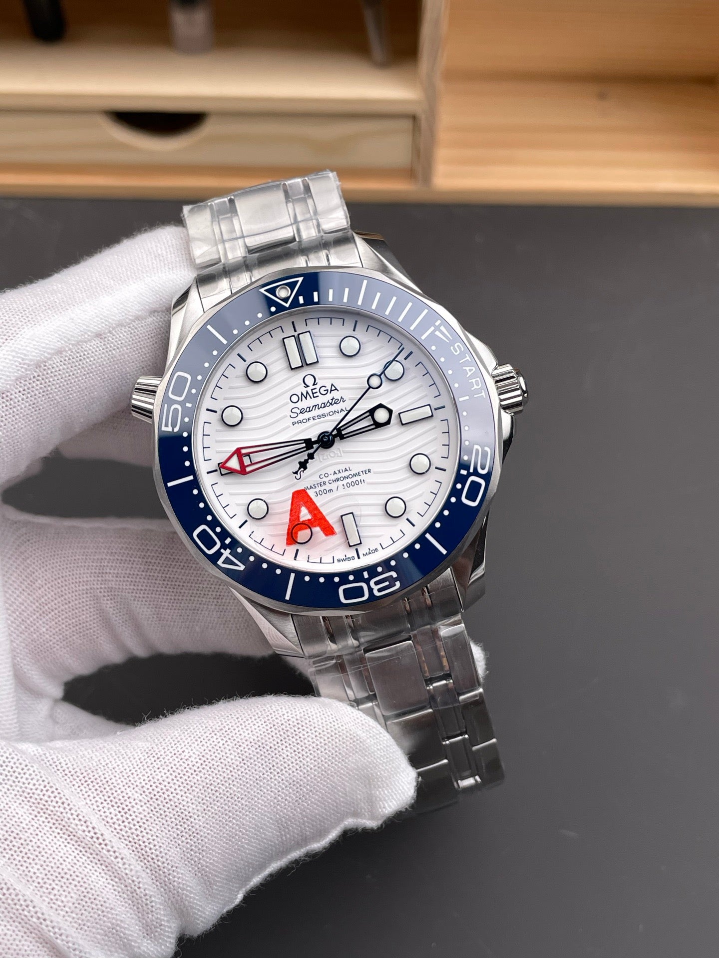 VS factory 42mm seamaster300 V4 Versione