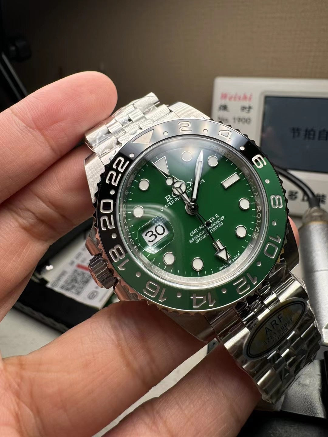 ARF 40mm sprite GMT （Dandong 3285）