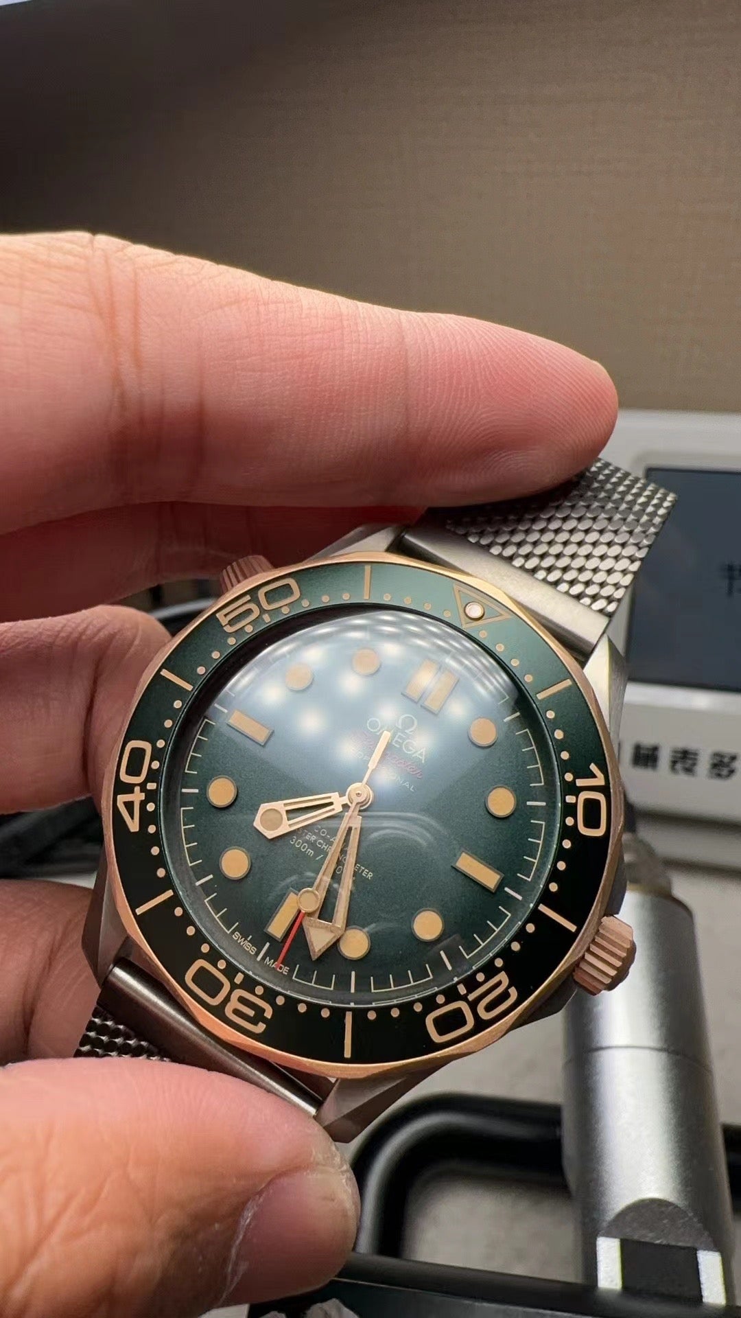VS factory 42mm sea master