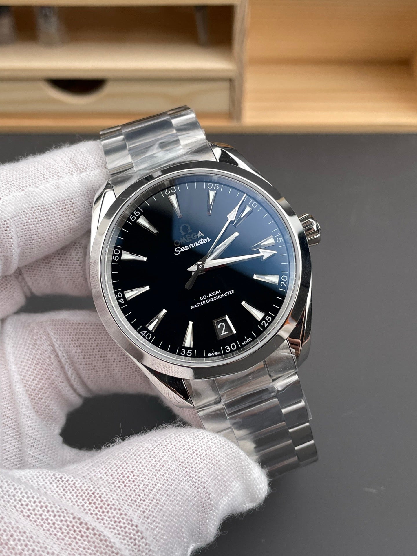 VS factory 38/41mm seamaster 150