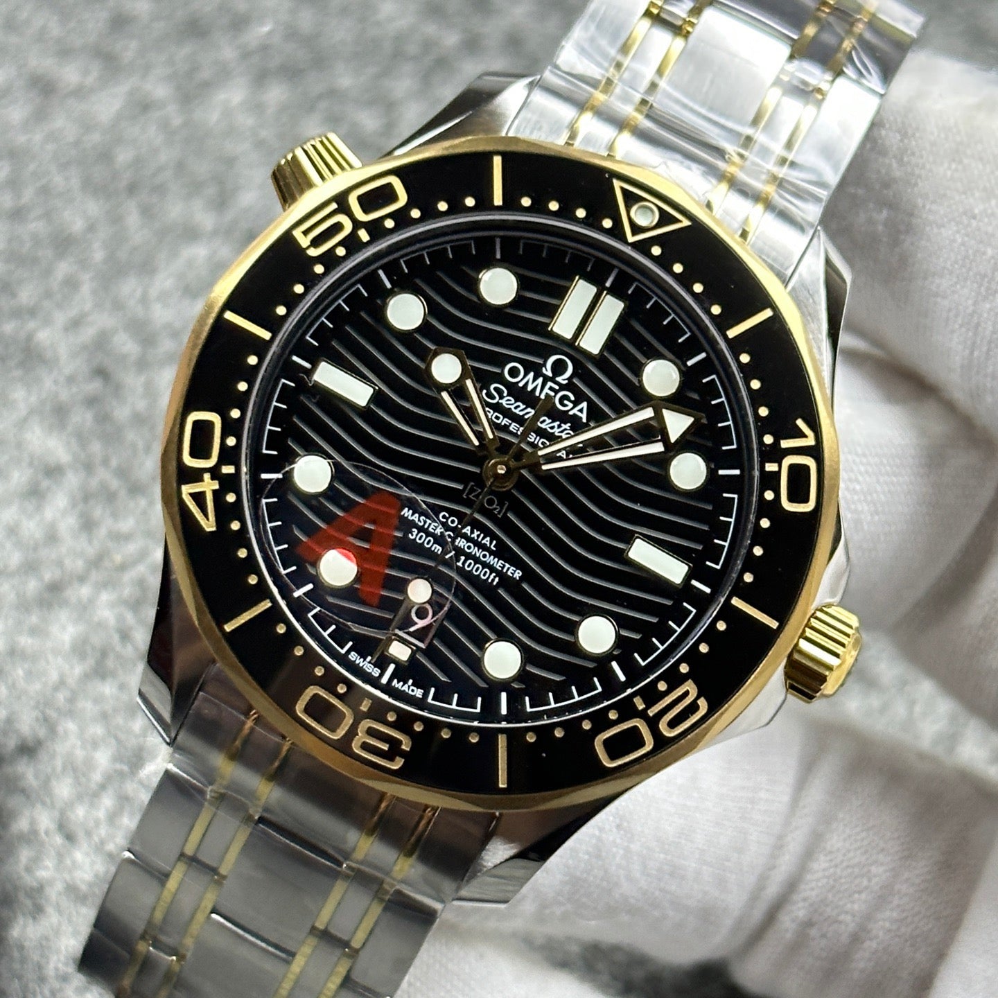 VS factory 42mm seamaster300 V4 version