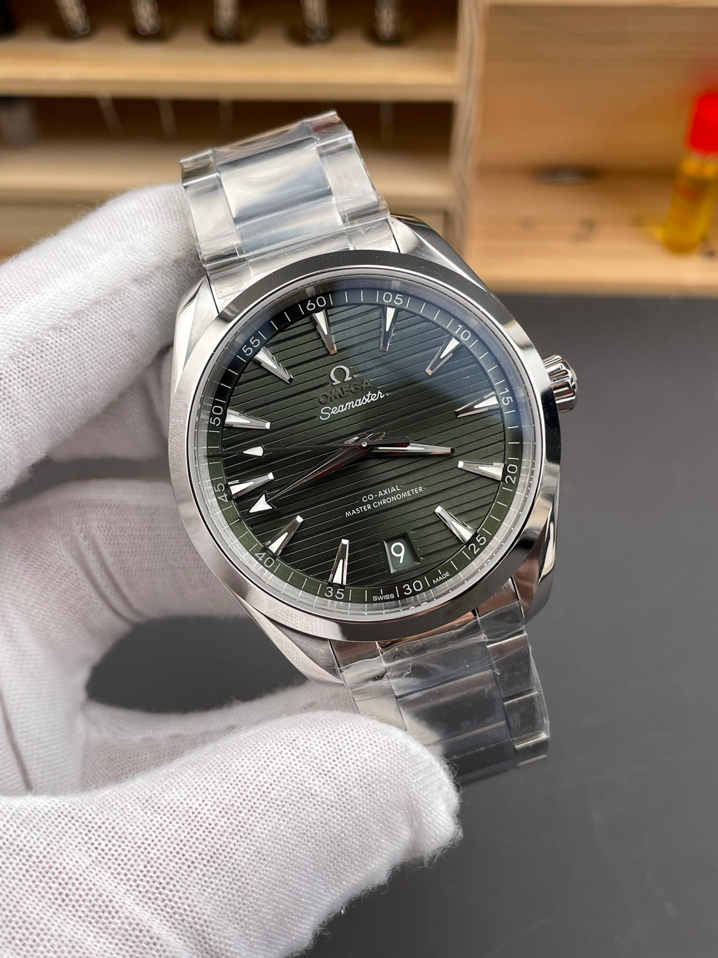 VS factory 41mm seamaster 150