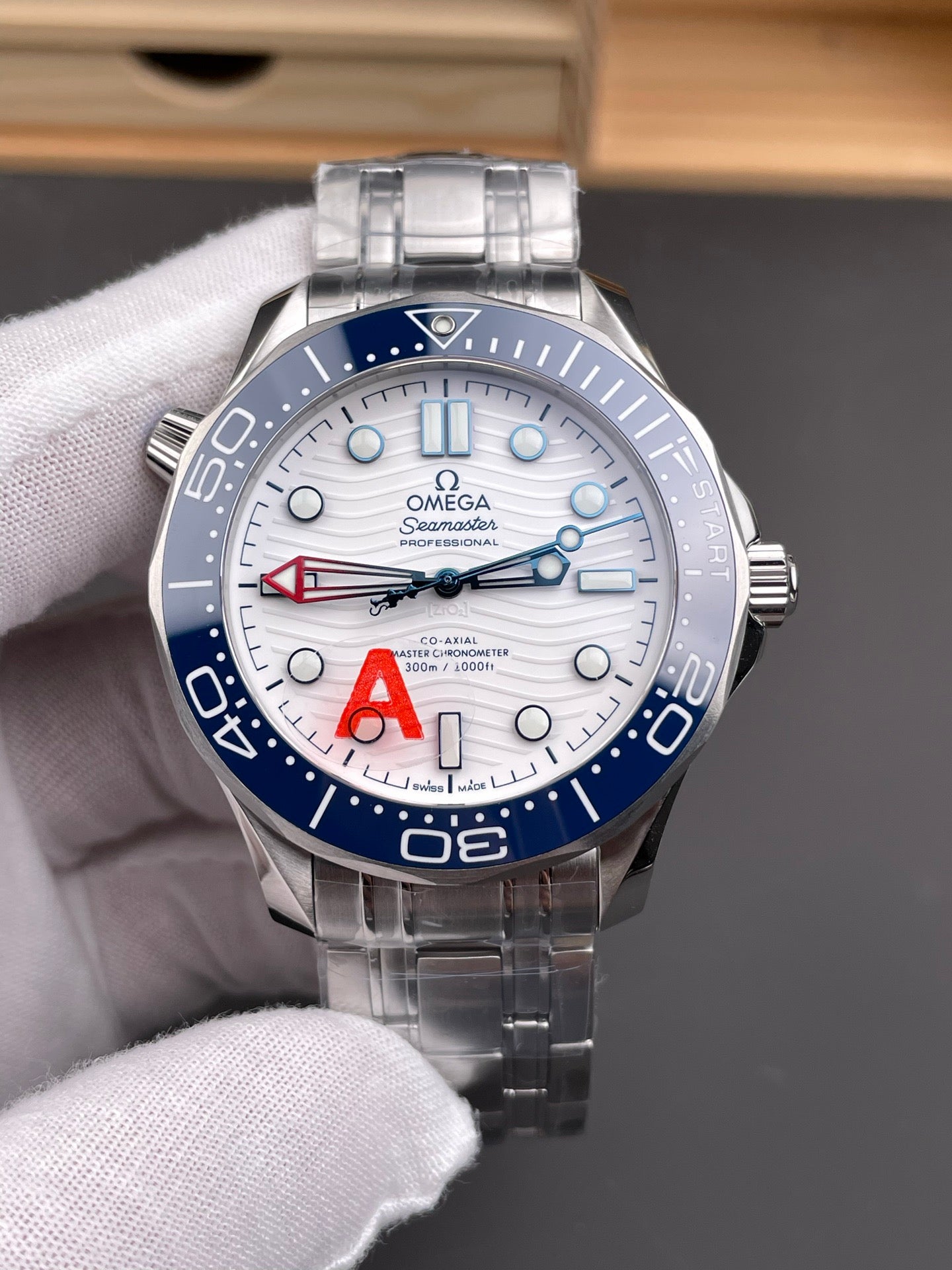 VS factory 42mm seamaster300 V4 Versione