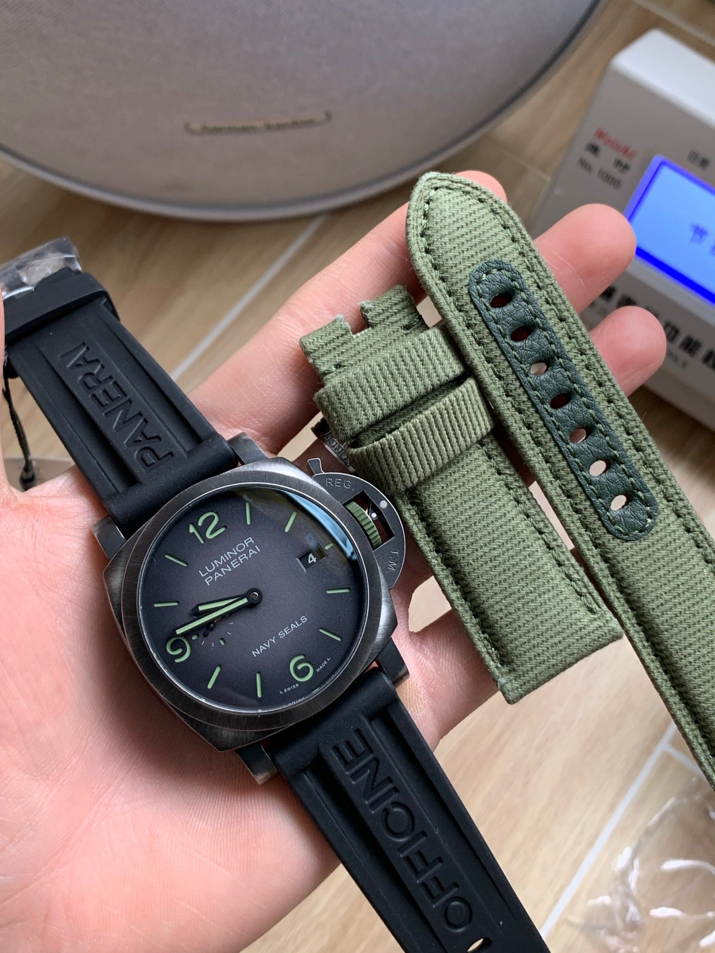 VS factory Super Clone 44mm PAM1412