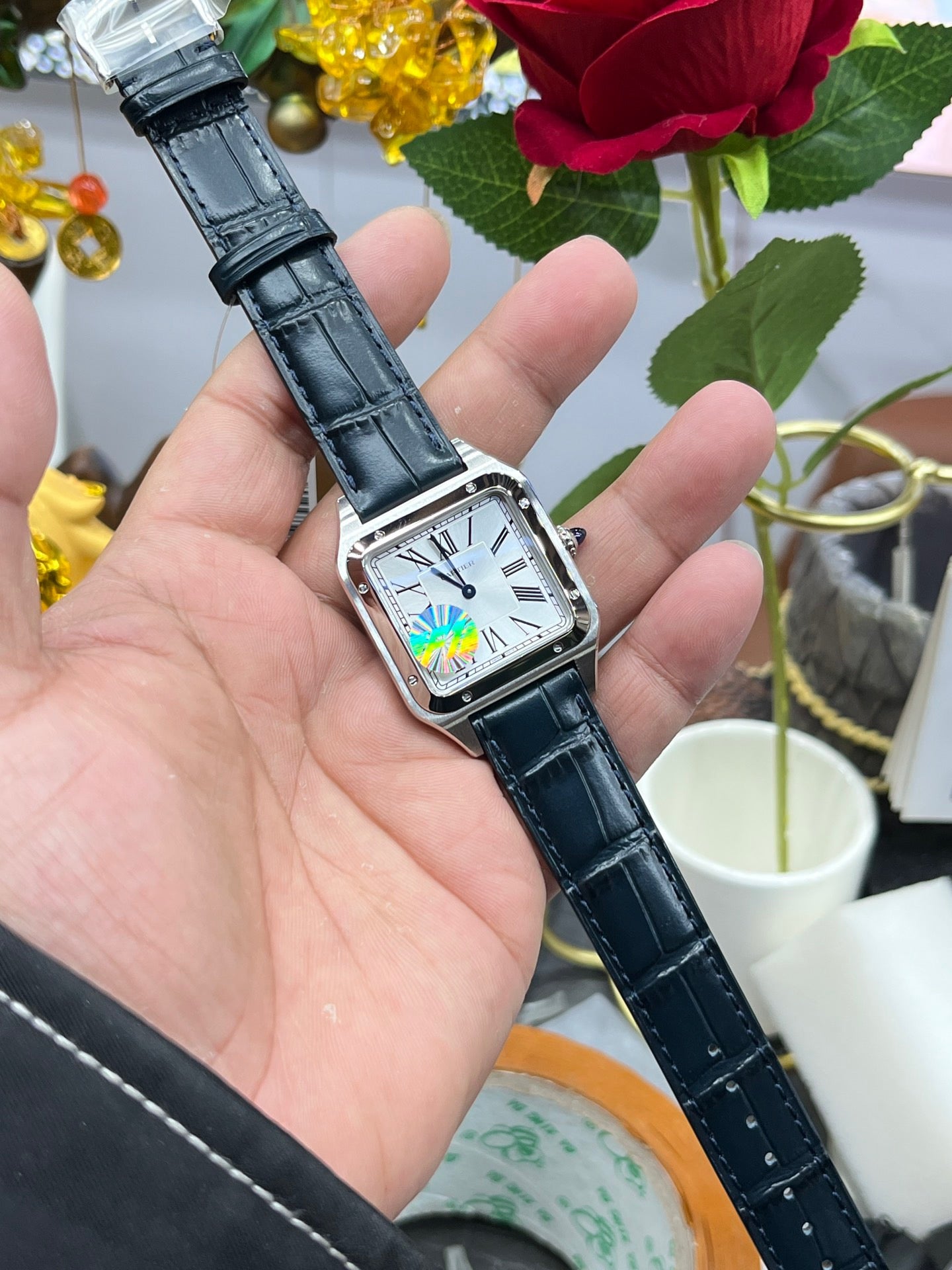 F1 factory Quartz santos