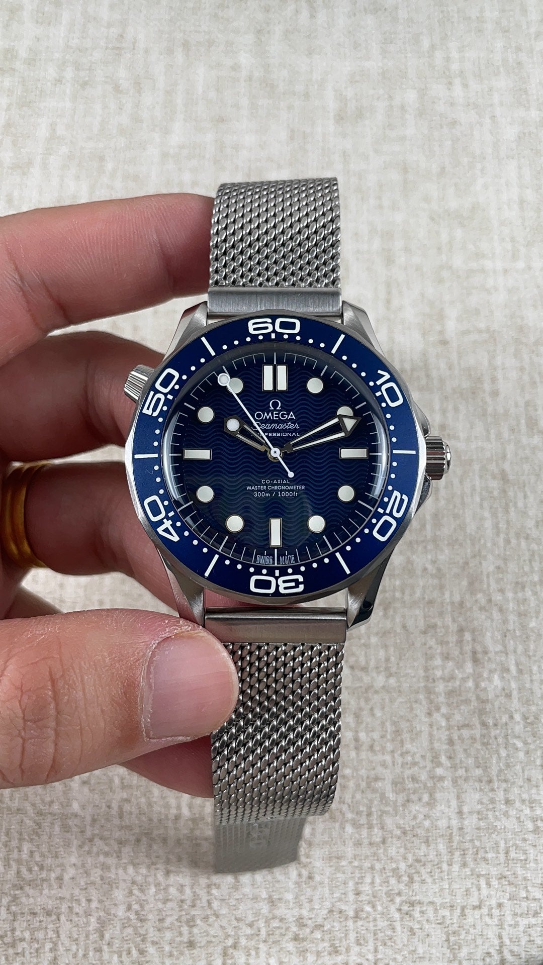 VS factory 42mm seamaster