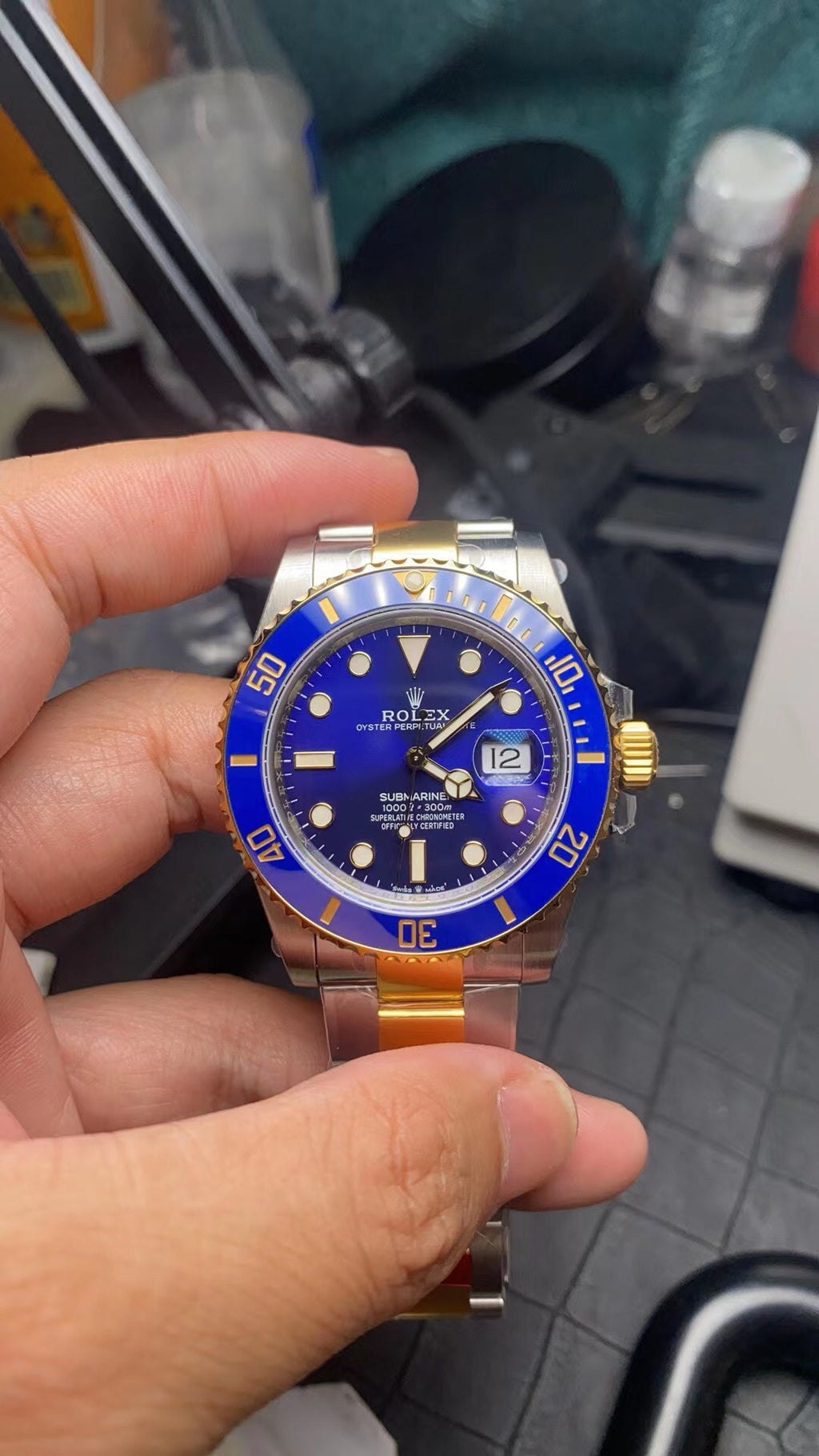 41mm Submariner VSF