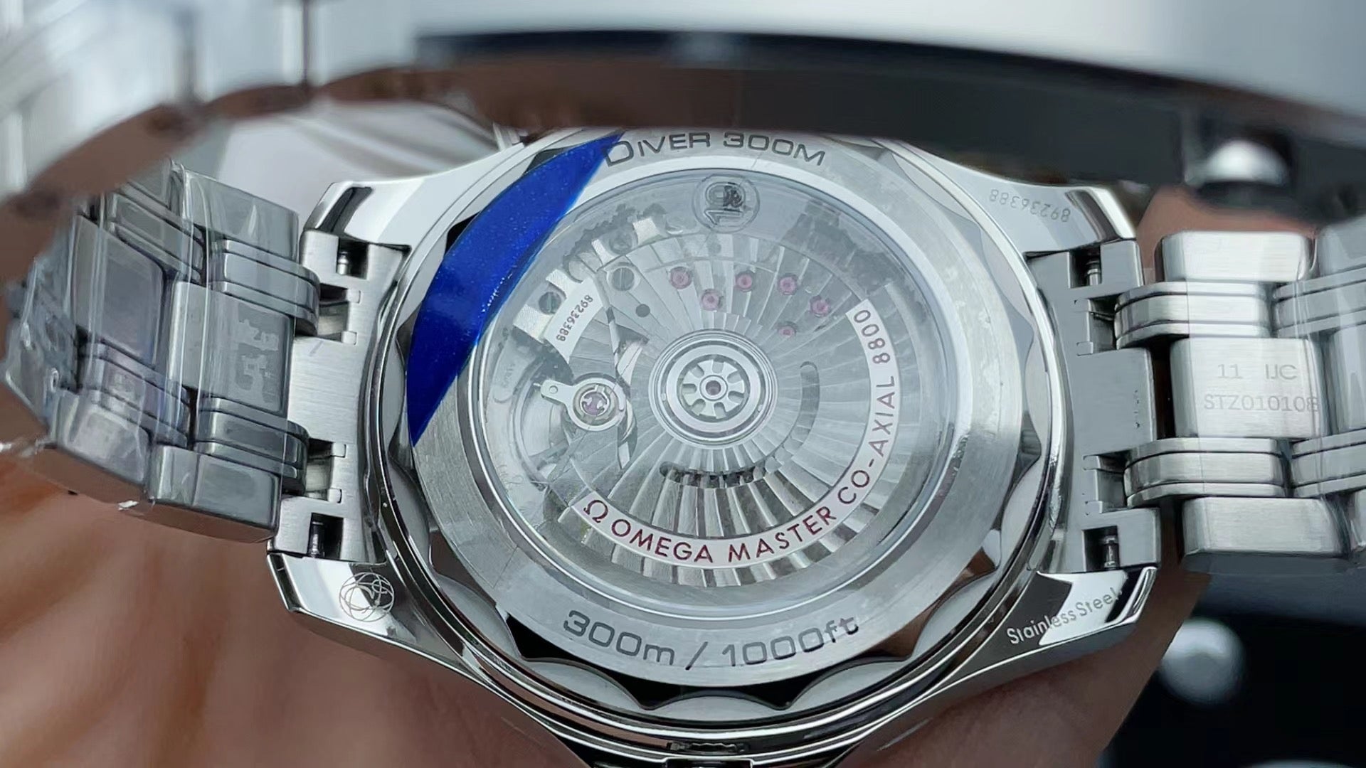 VS factory 42mm SEA master300 V4 version
