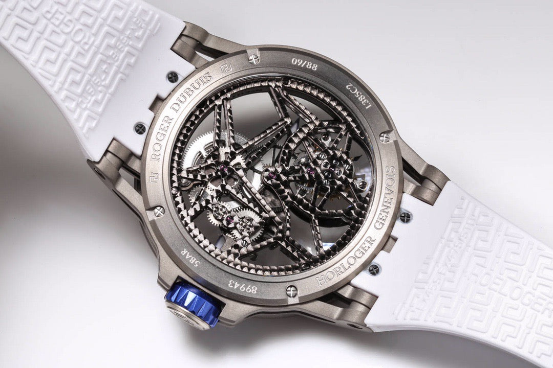 BBR factory 45mm Titanium tourbillon