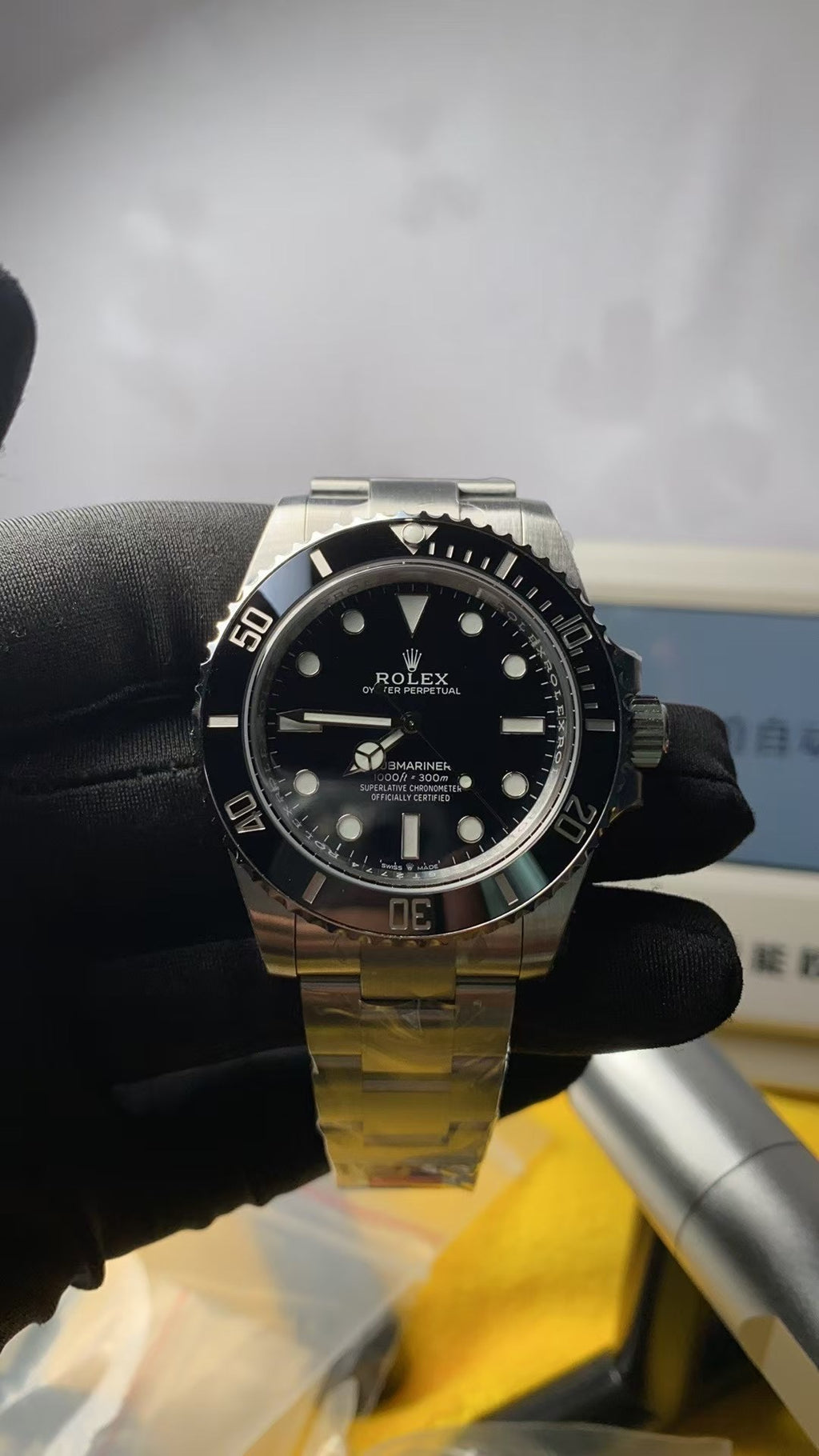41mm Submariner NO Date VSF