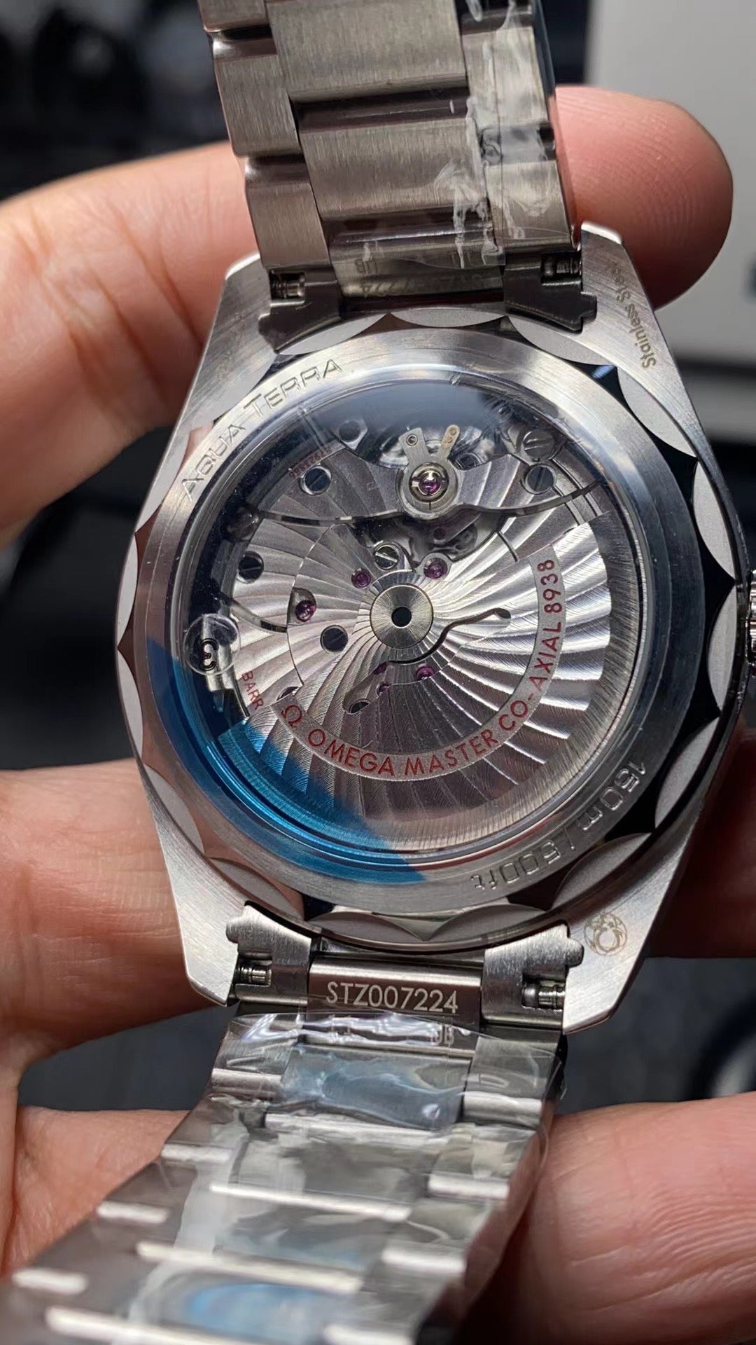 VS factory, 43mm seamaster150