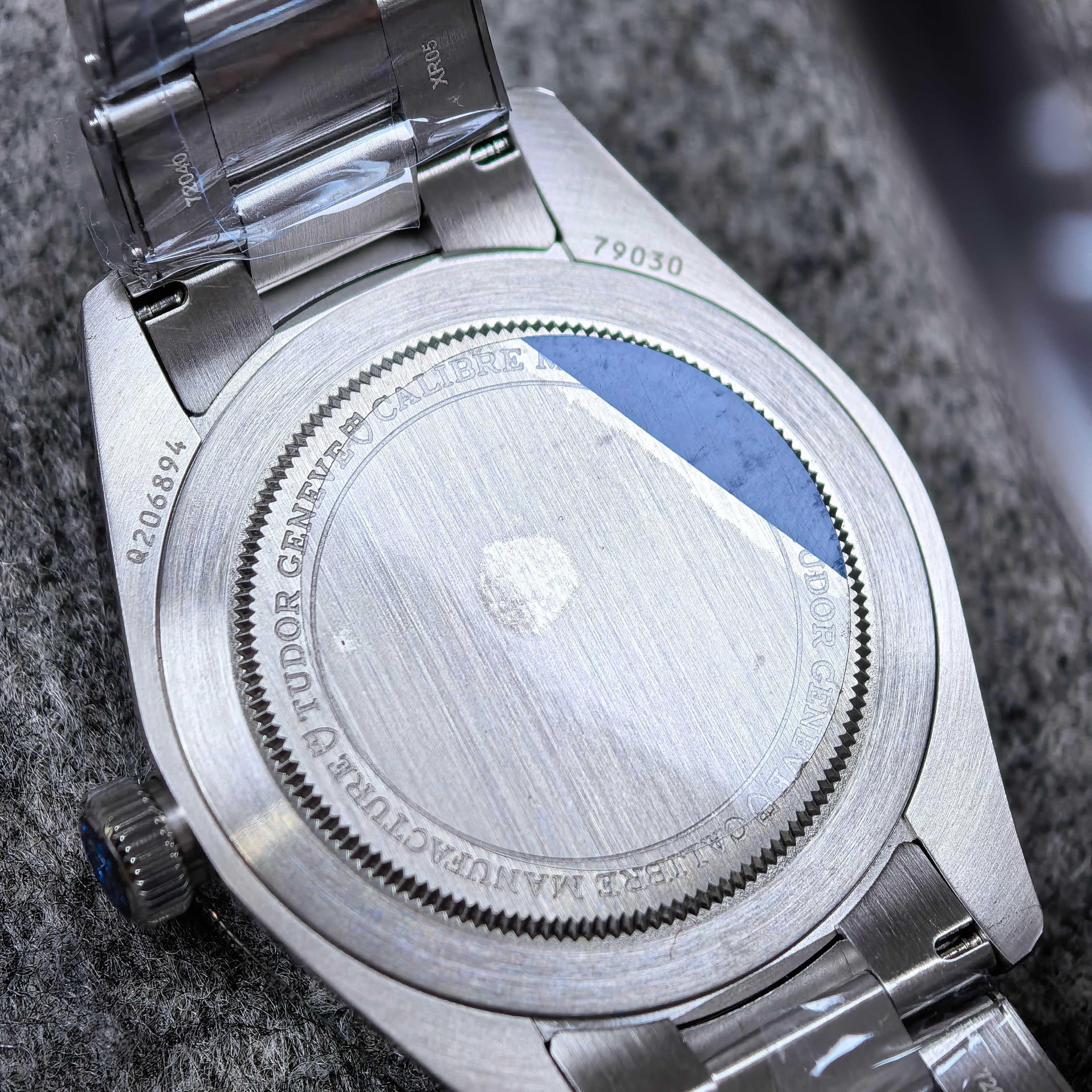 ZF factory 39mm Black Bay Tudor