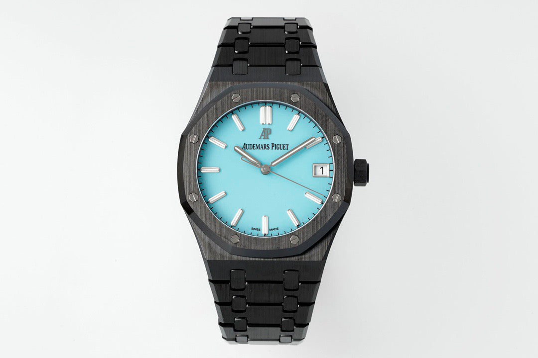 APS factory Royal Oak 15500 Ceramics Tiffany Blue
