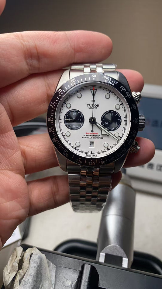 TW factory 41mm Black Bay Chronograph