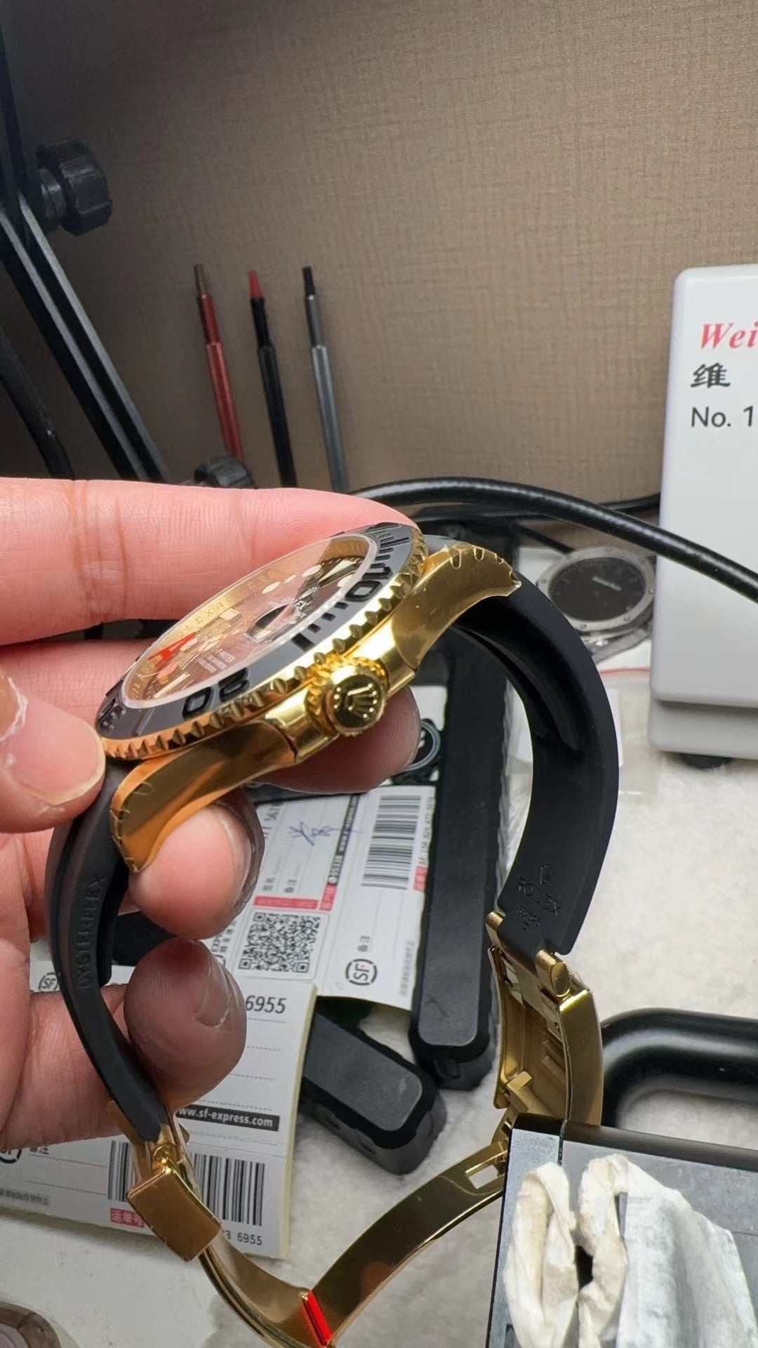 42mm Yacht Tungsten Steel Weight VSF