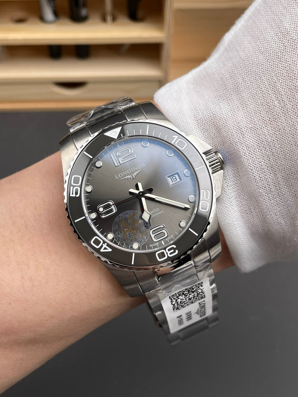 AF factory HYDROCONQUEST 41mm