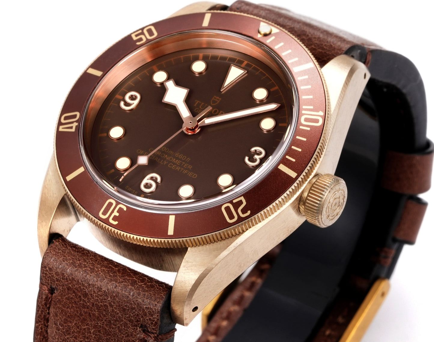43mm Bronze Tudor