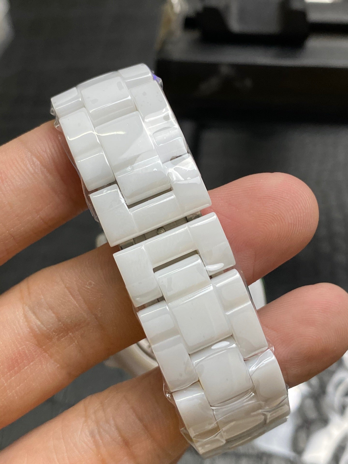 BV factory White ceramic Chanel J12