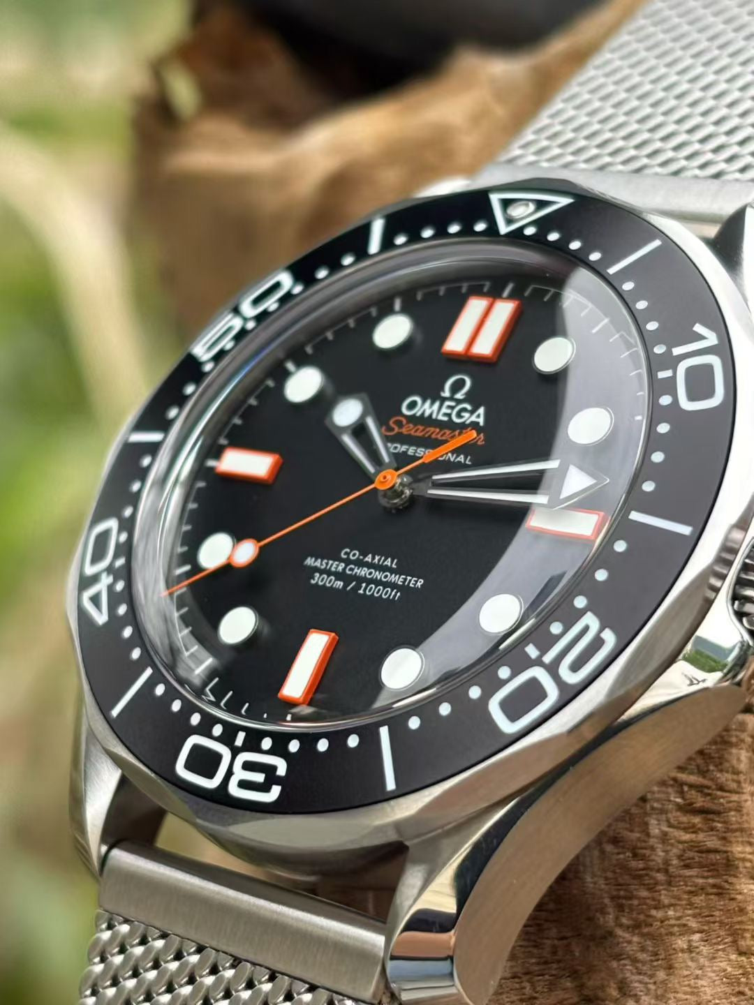 VS factory 42mm seamaster300