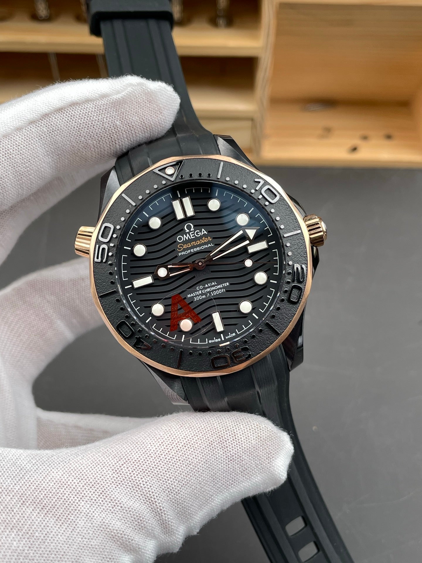 VS Factory 43.5mm seamaster300 Ceramics