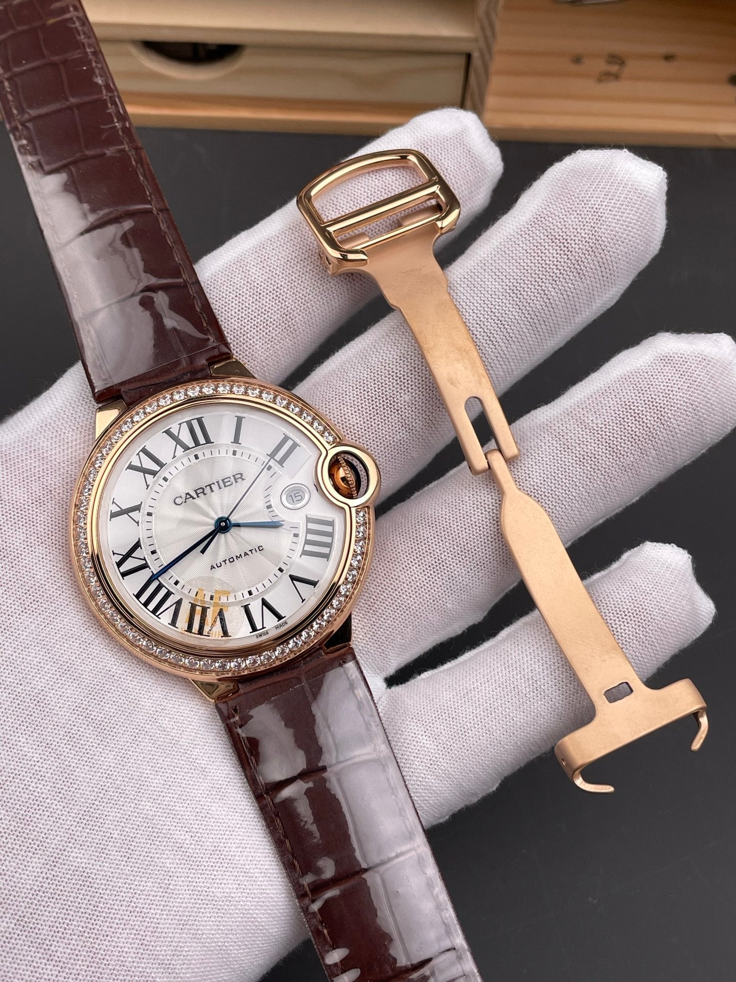 AF factory 42mm balloon Automatic