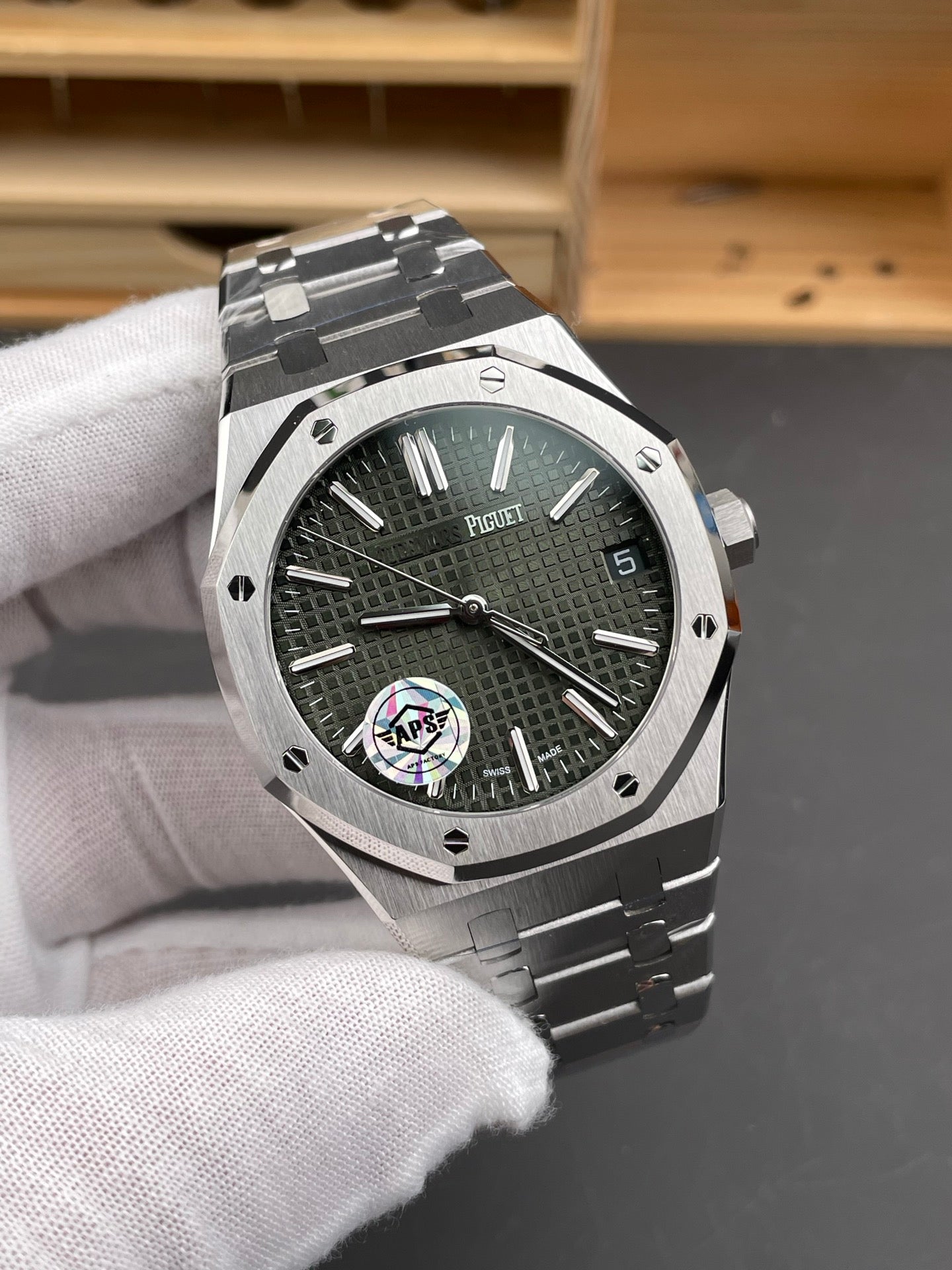 APS factory Royal Oak 15510 Green