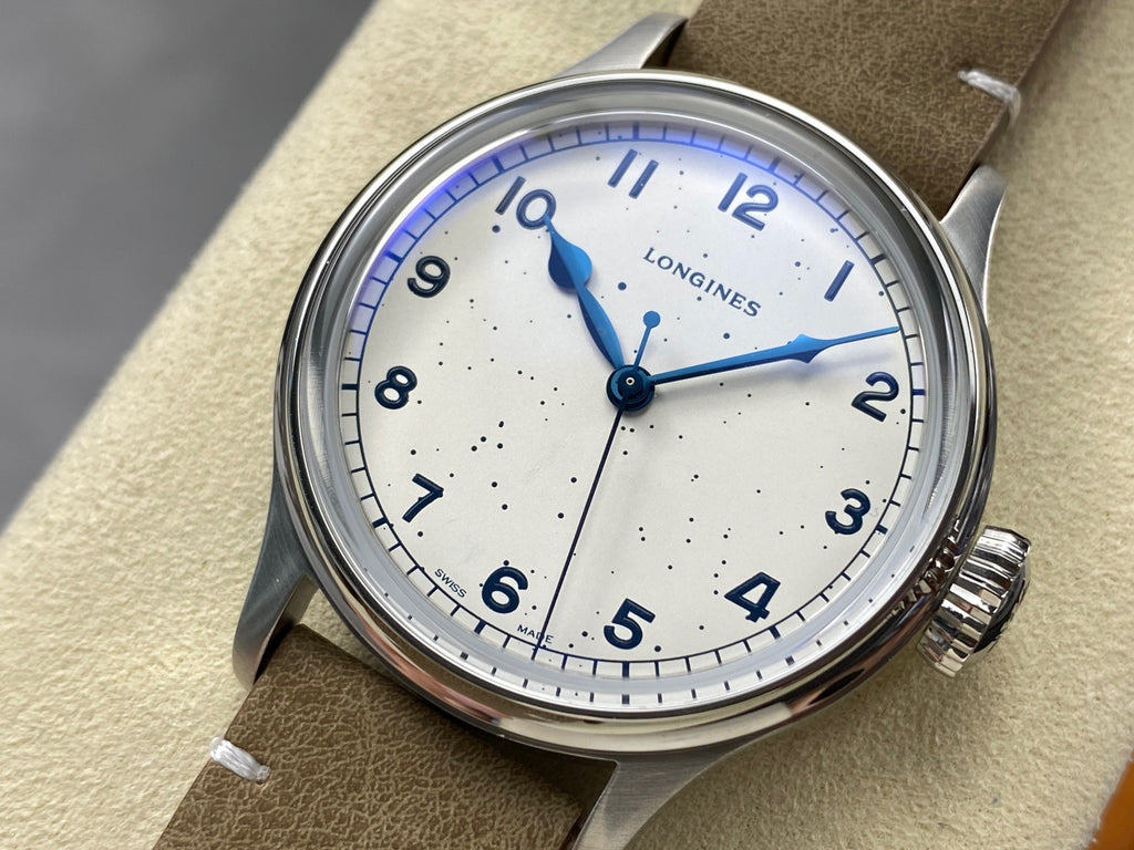 VC factory Longines HERITAGE MILITARY