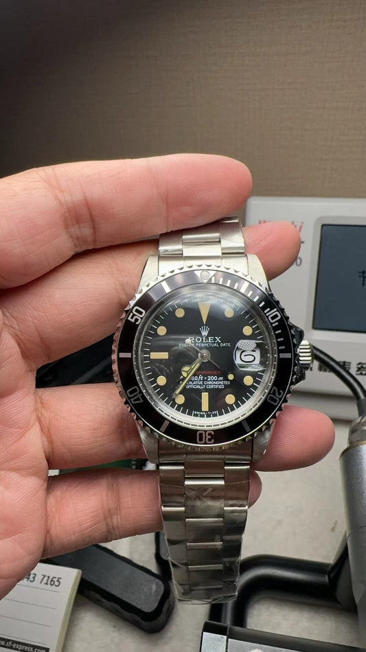 SN factory Retro Submariner 40mm