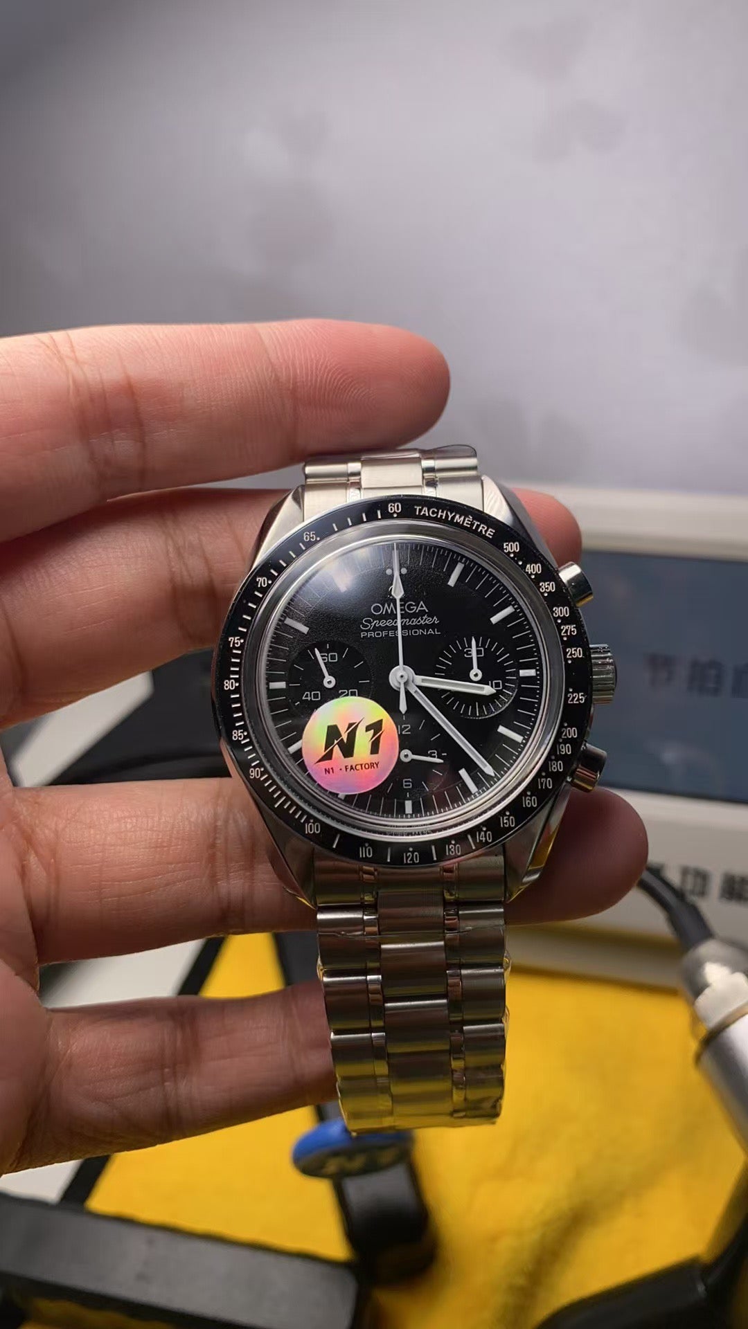 N1 factory 42mm speedmaster