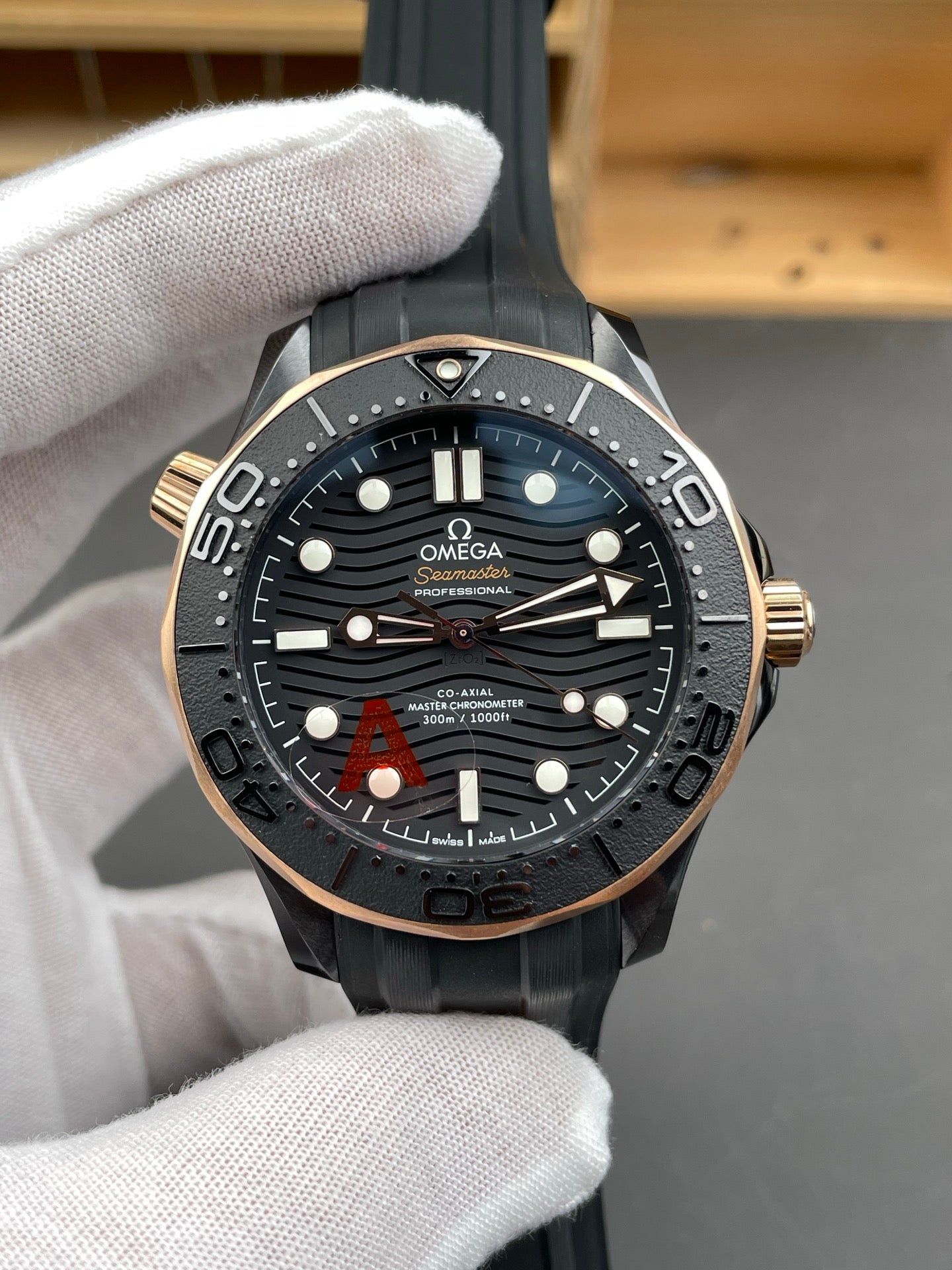 VS Factory 43.5mm seamaster300 Ceramics