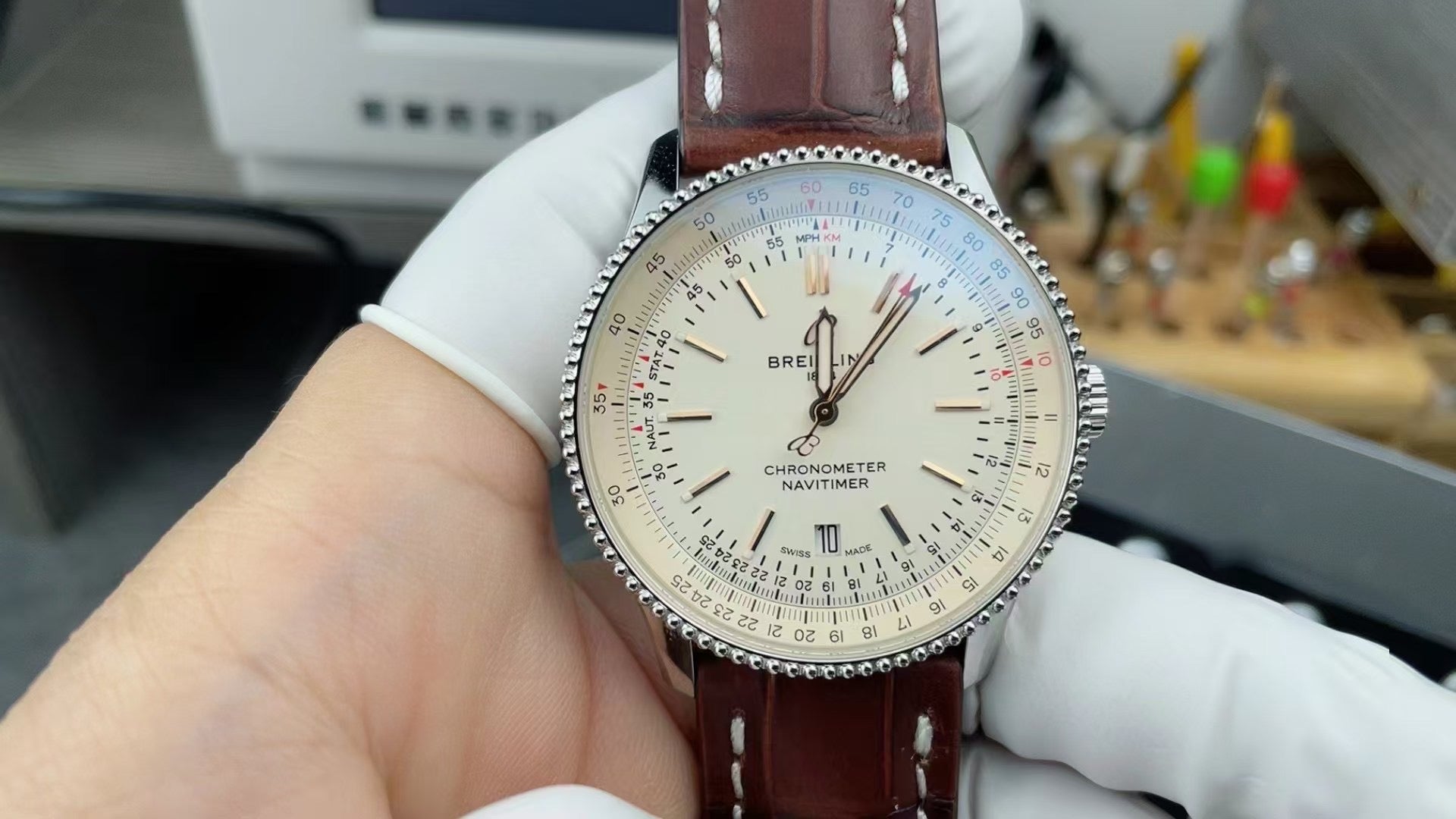 V7 factory Aviation Timing 1.