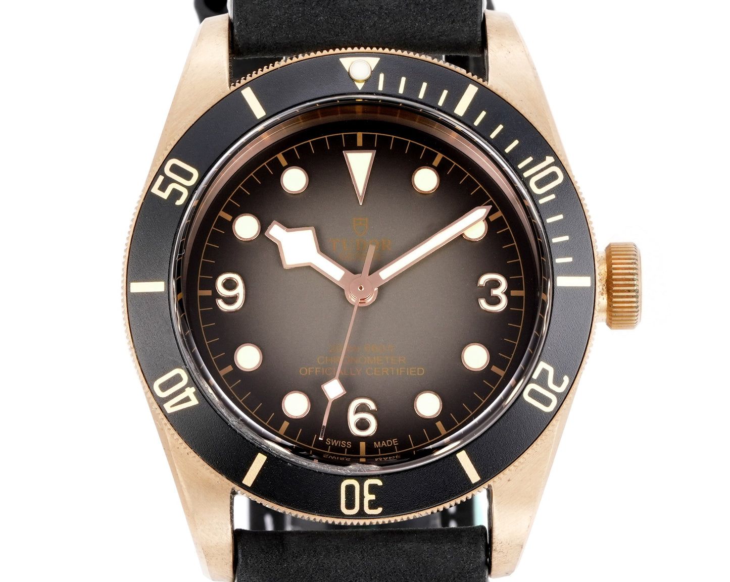 43mm Bronze Tudor