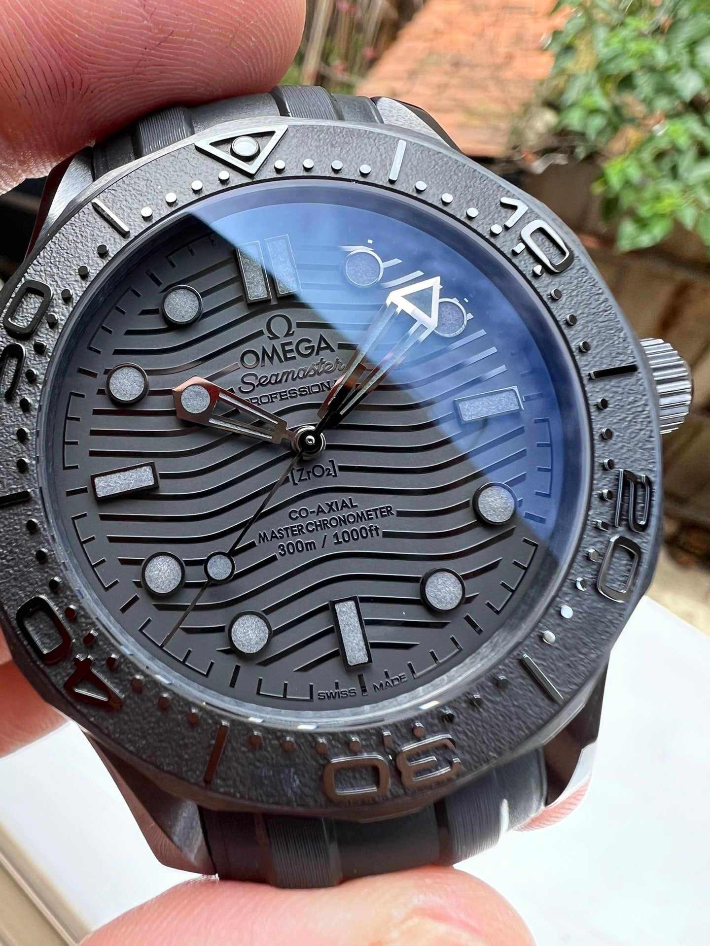 VS factory 43.5mm SEAmaster300 V4 version