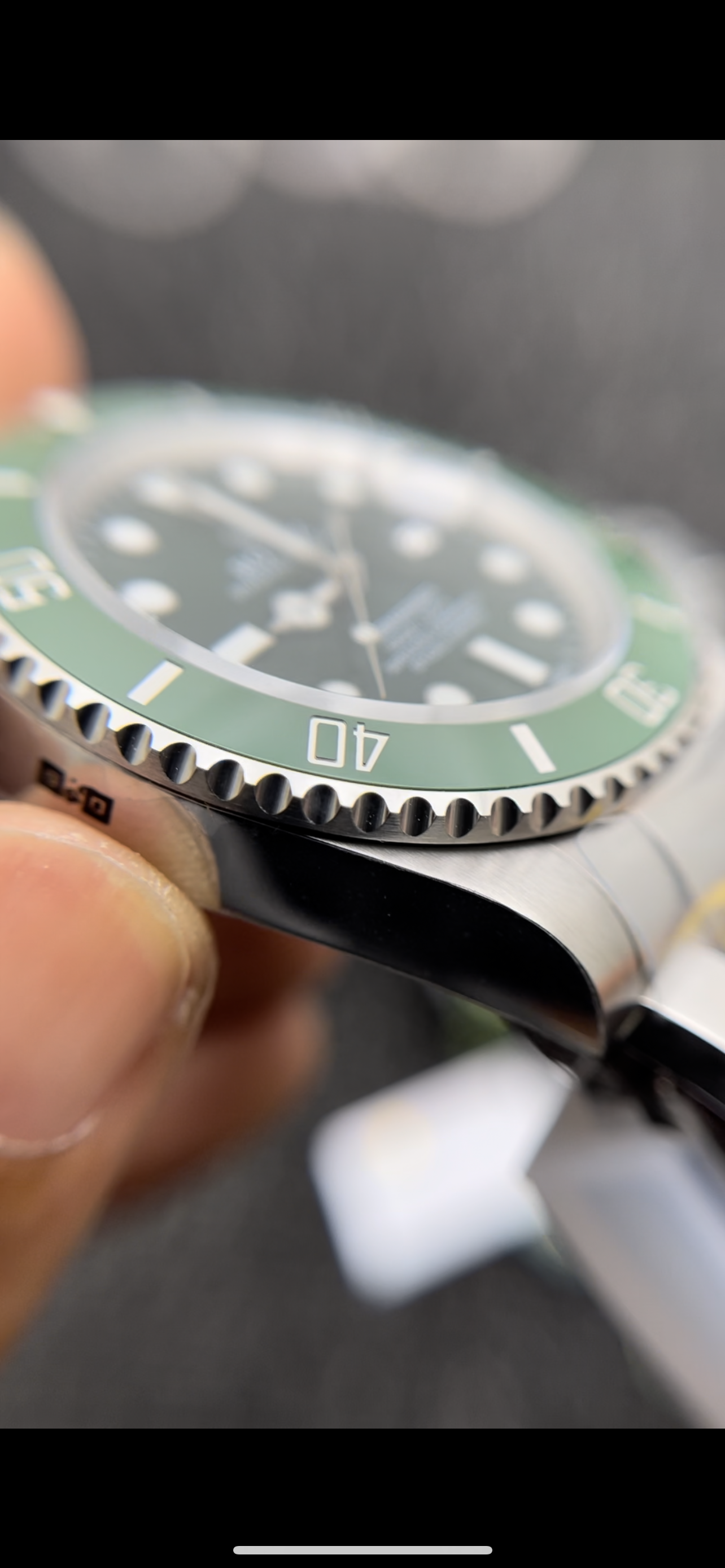 40mm Submariner Hulk 2836 version