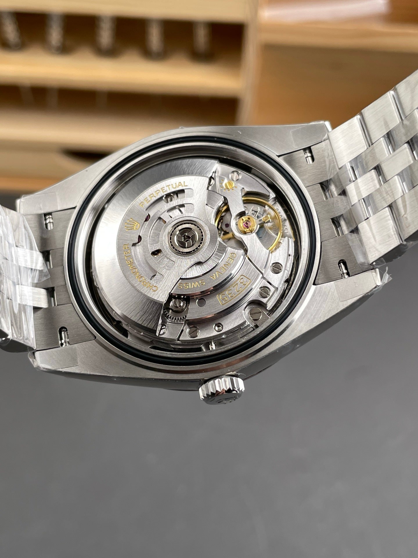 VSF 41mm Black datejust Diamond Dial