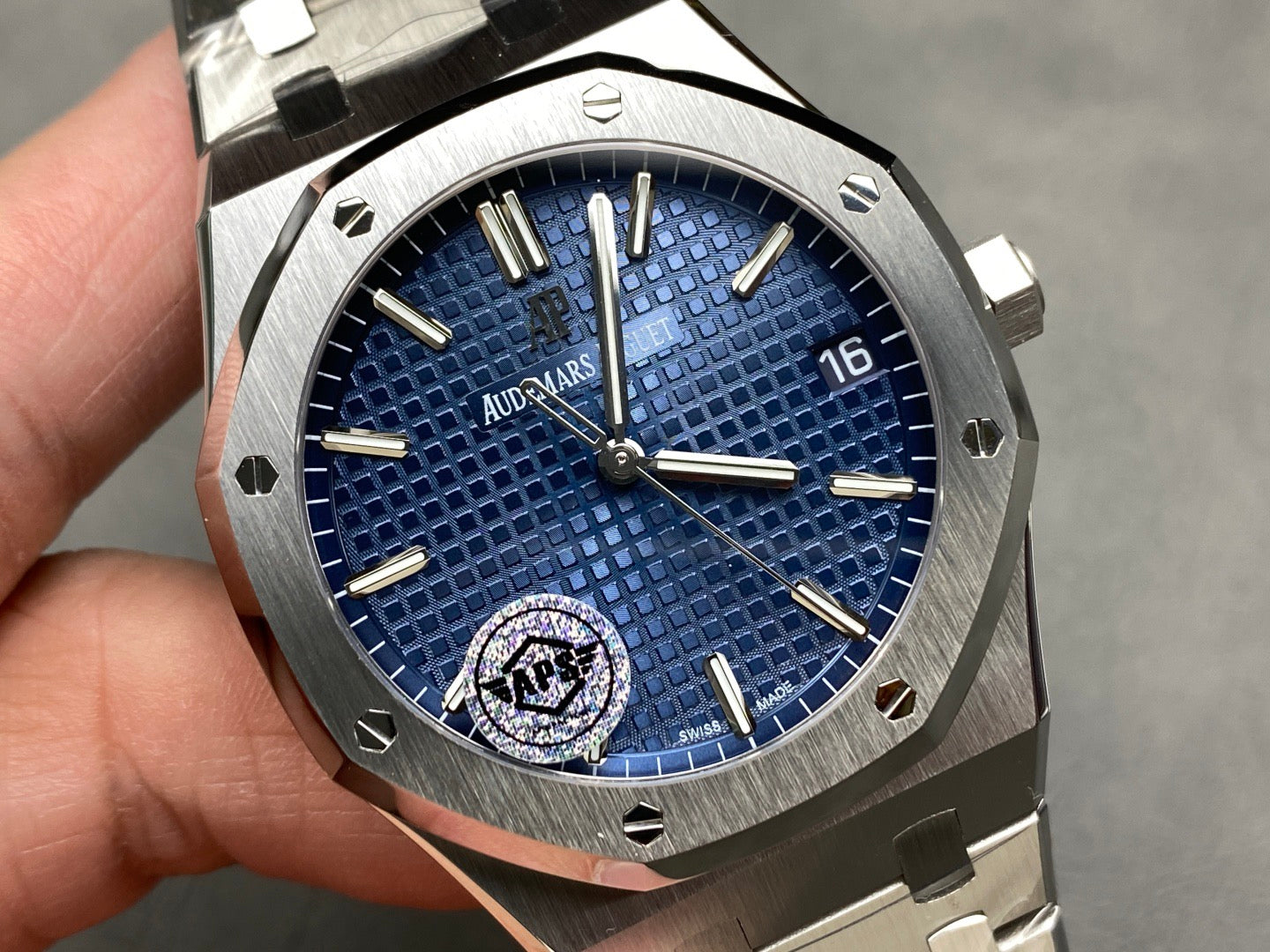 APS factory Royal Oak 15500 Blue